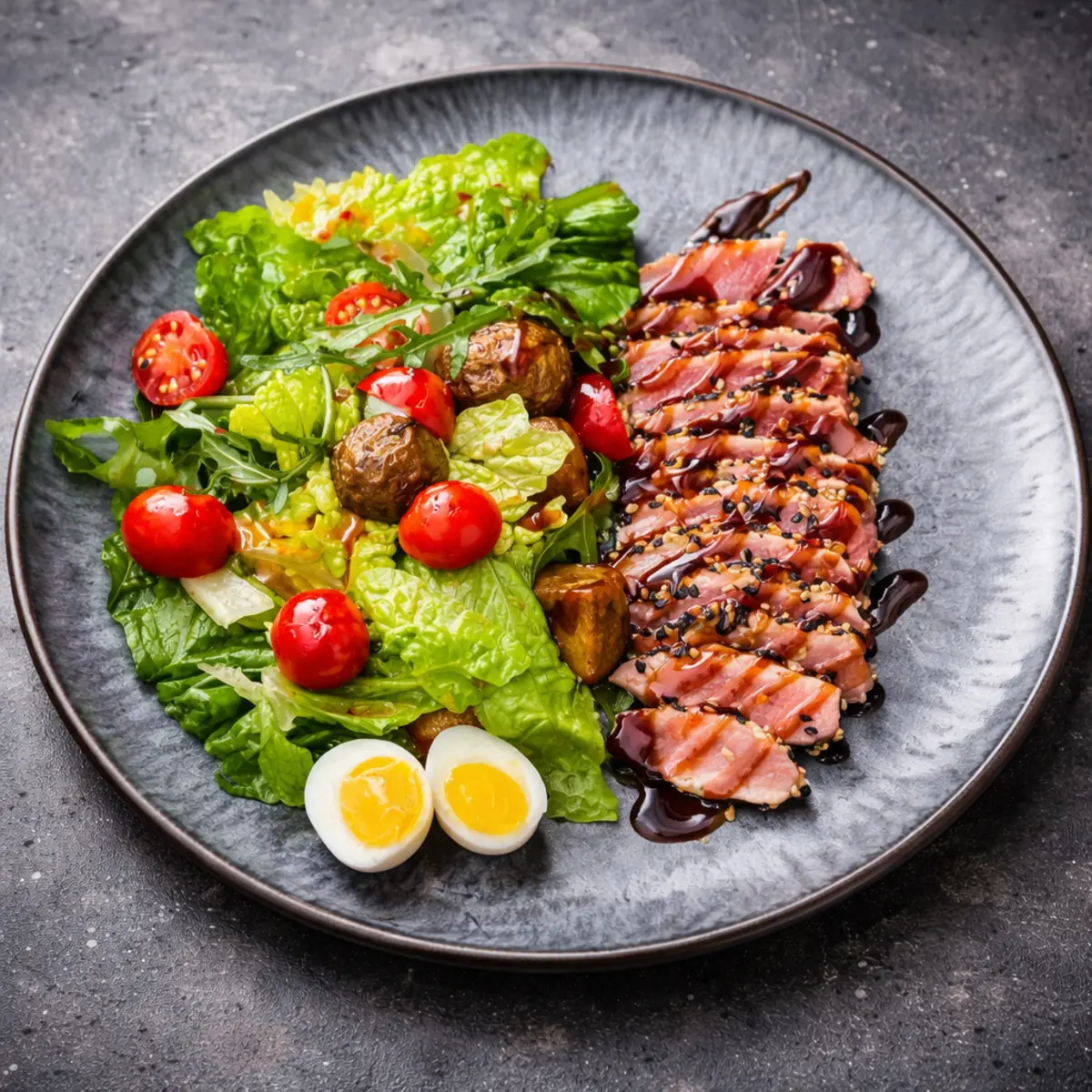 Салат с Тунцом нов