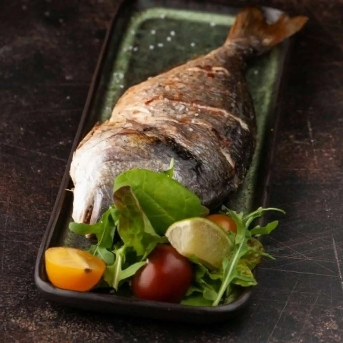 Дорадо гриль