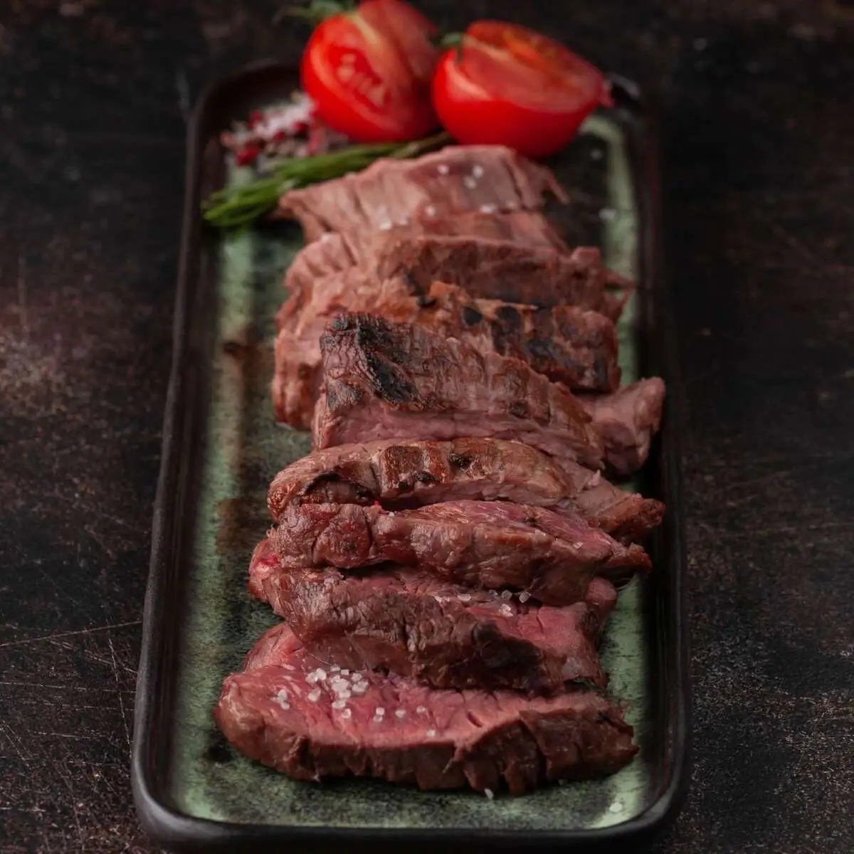 Яндекс Шато-бриан на огне 