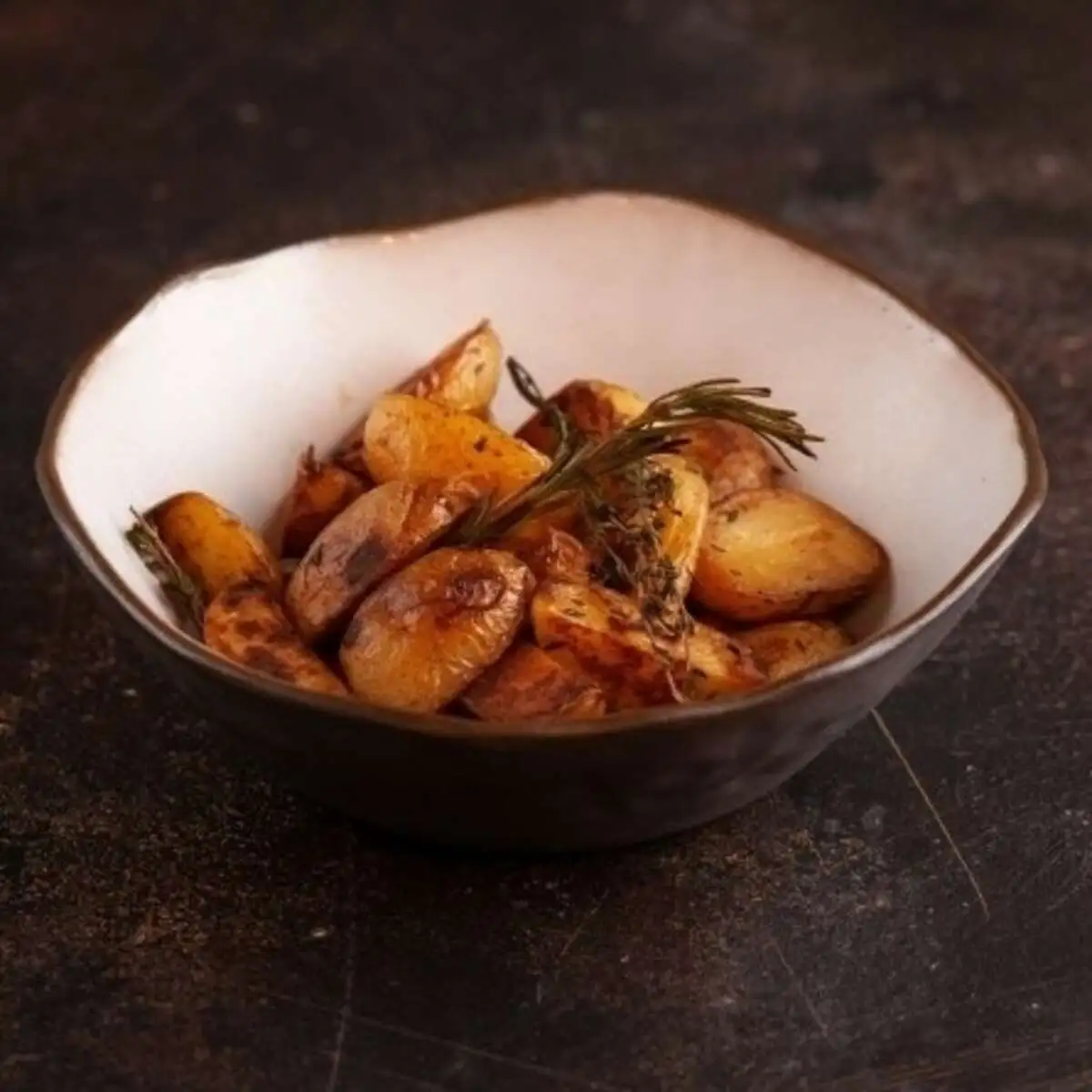 Запеченый Беби картофель с травами