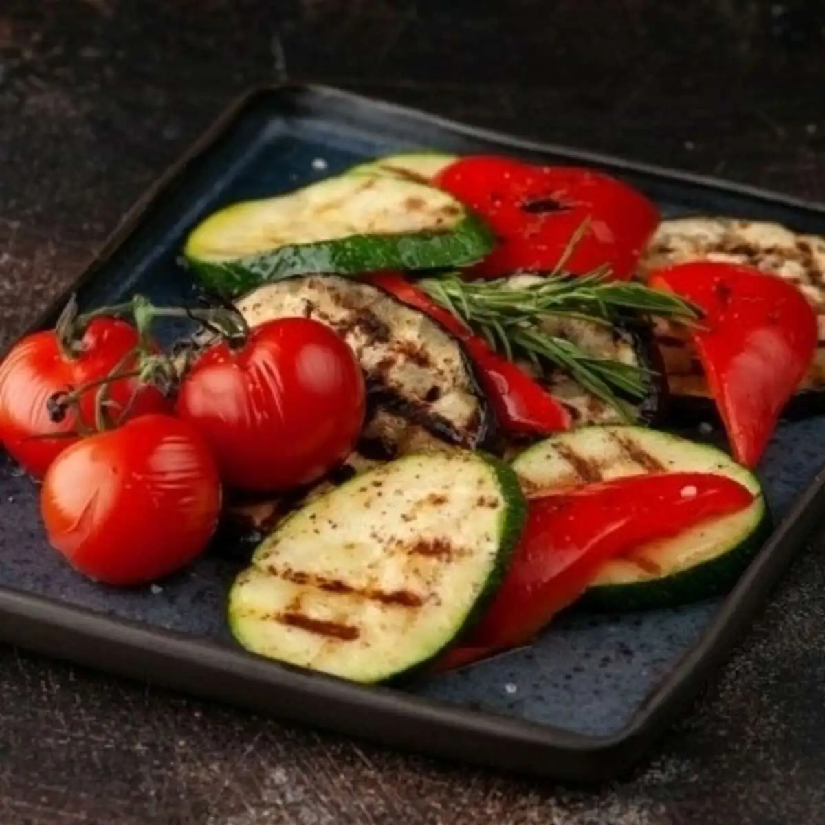 Овощи гриль