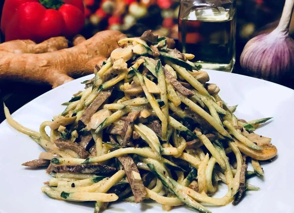 Салат Император