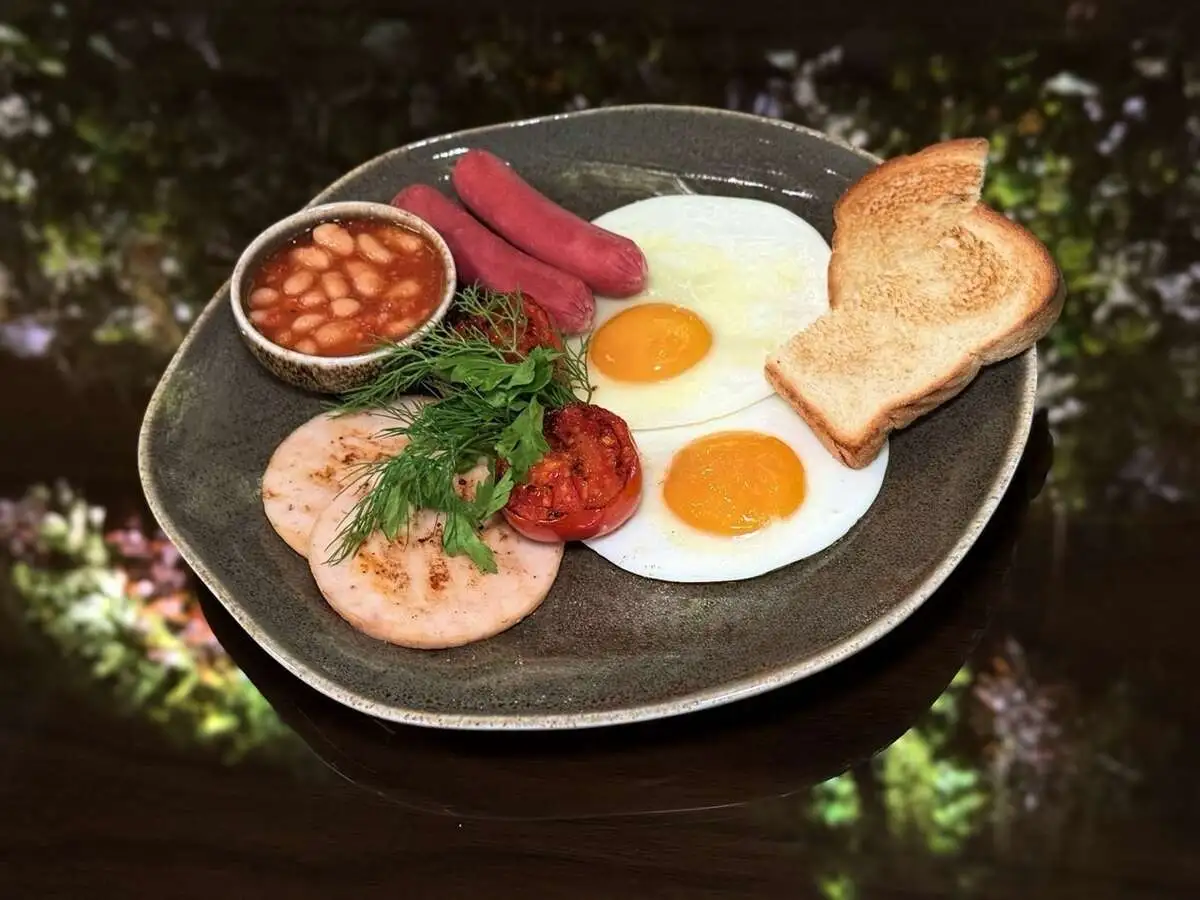 Английский завтрак/English breakfast