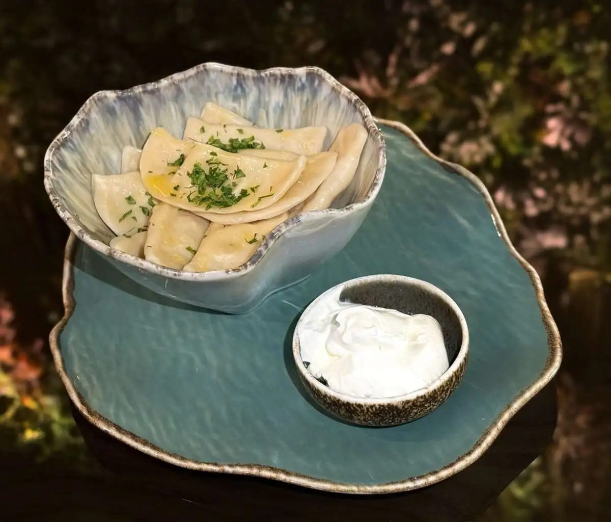 Вареники с картофелем / Potato dumplings