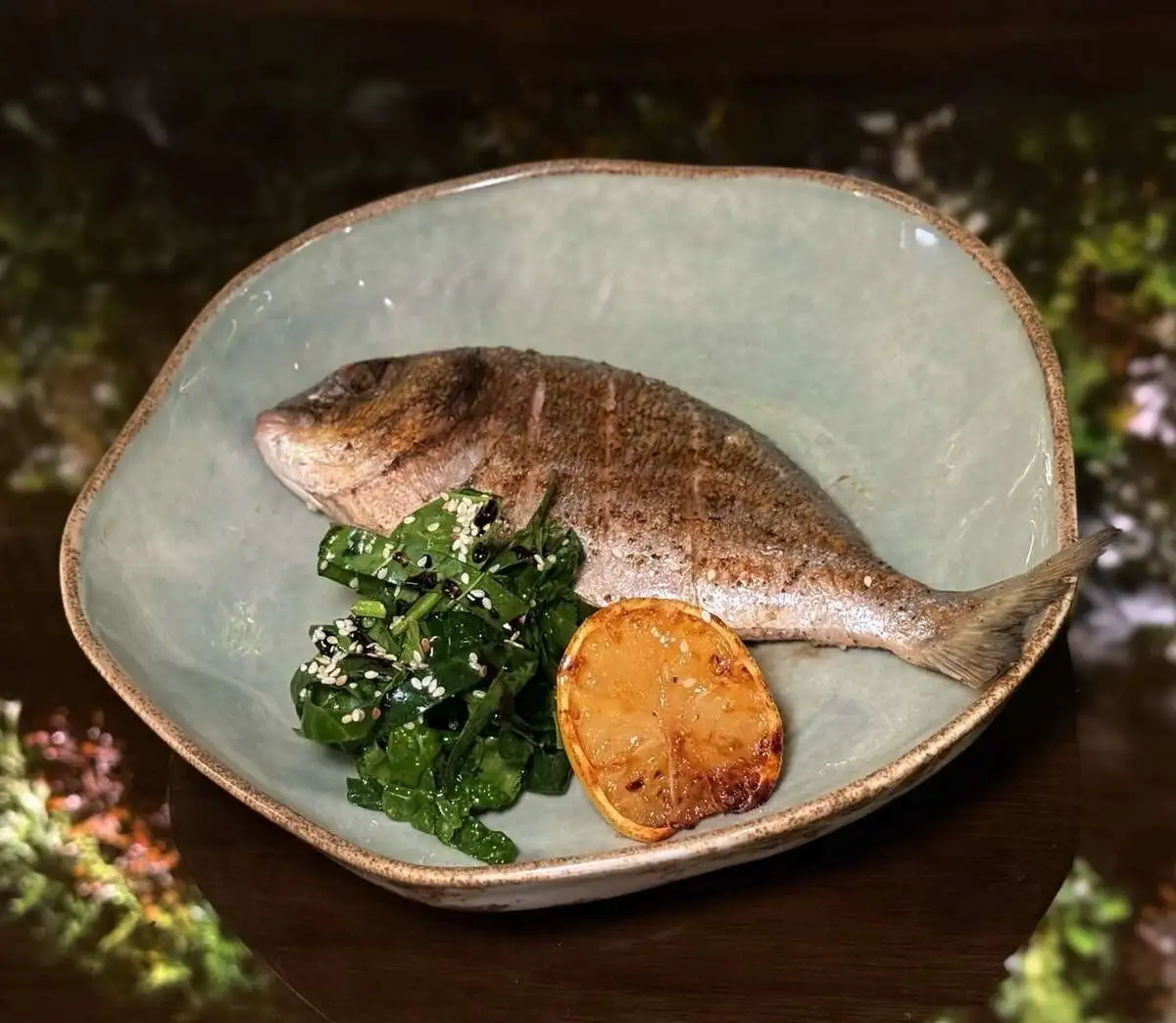 Дорада жаренная 240/Fried Dorada