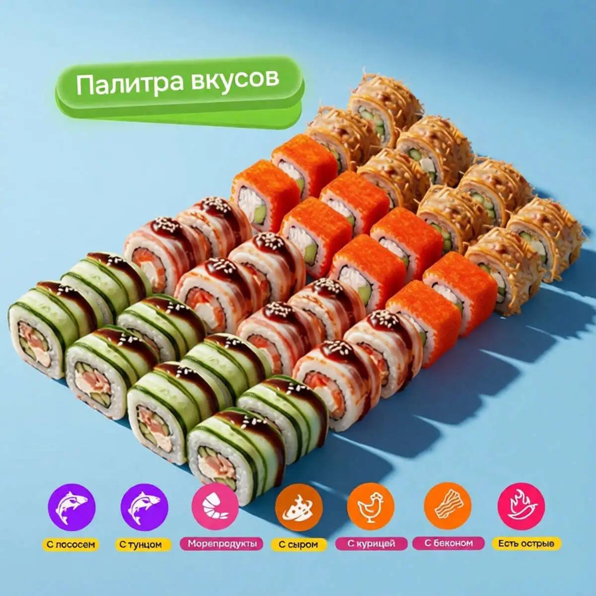 Сет "Фьюжн" 32