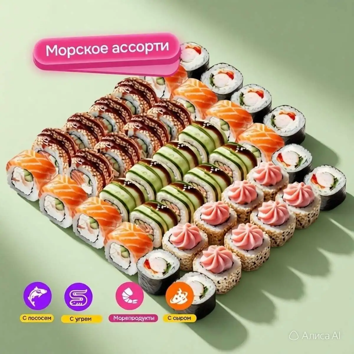 Сет "Калипсо" 40