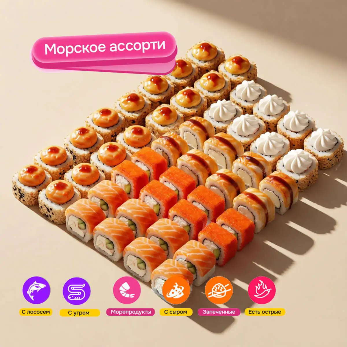 Сет "Жара" 48