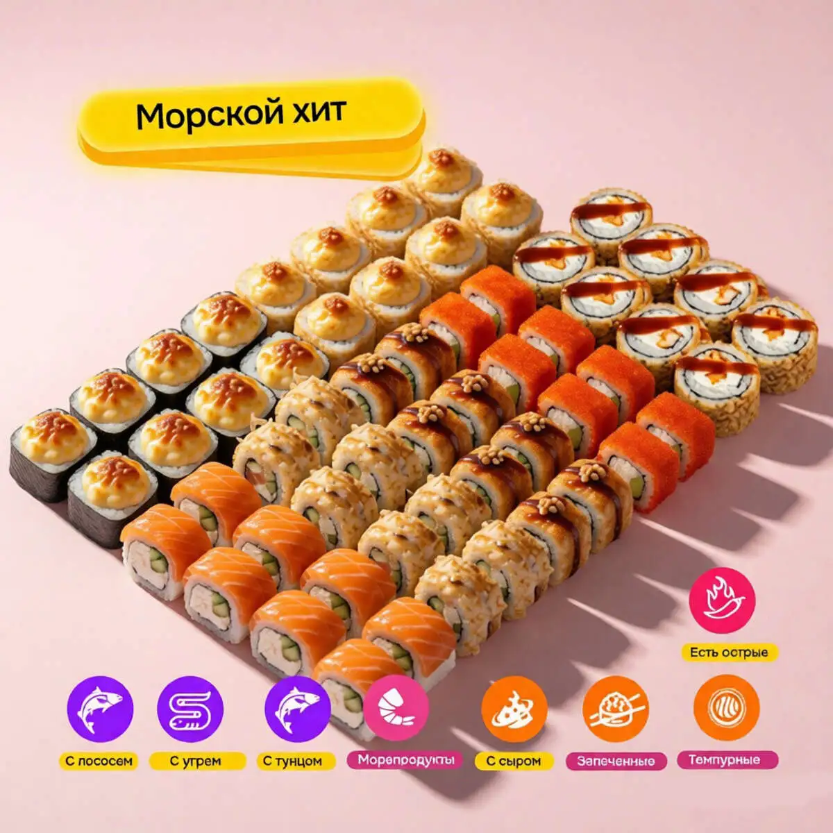 Сет "Семь морей" 56