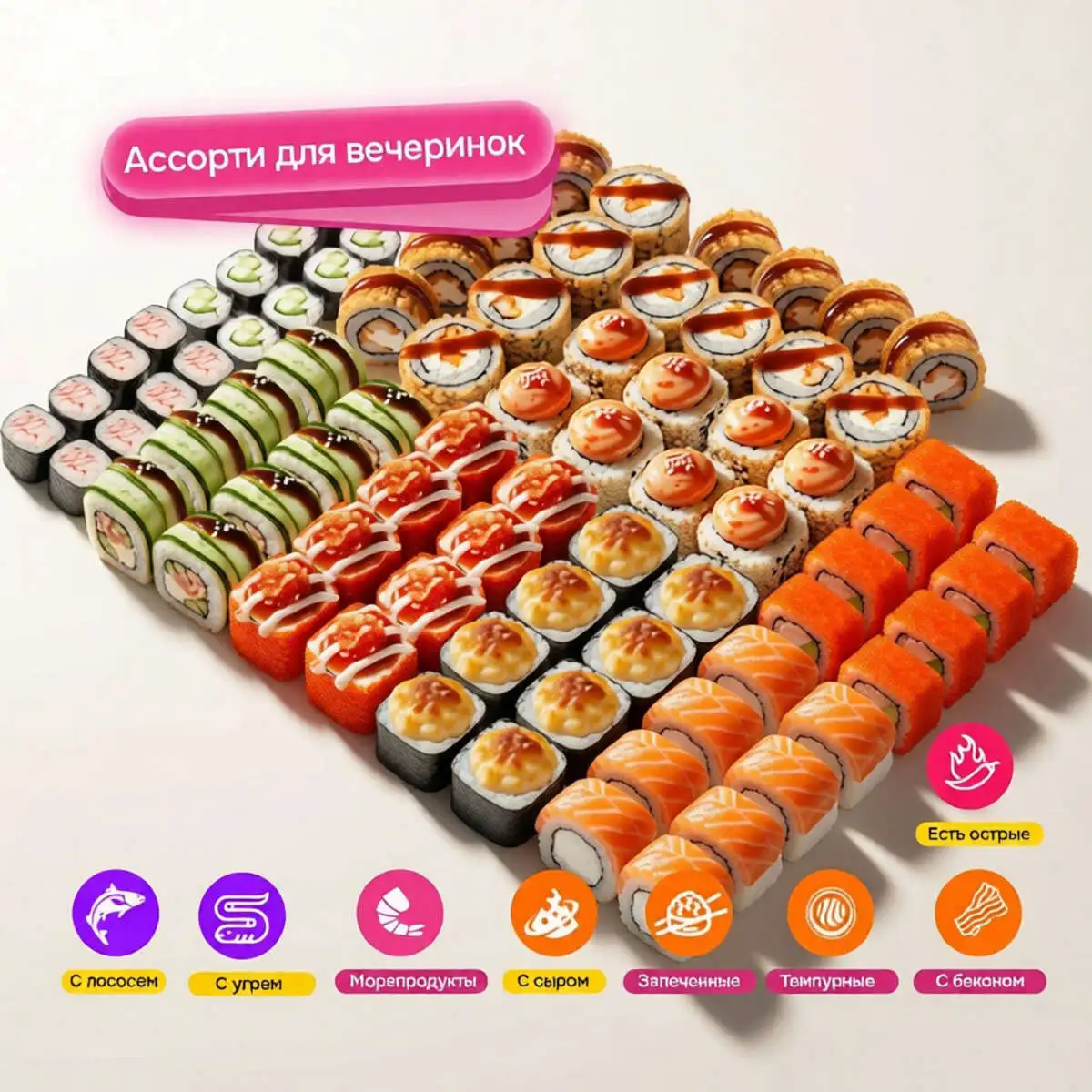 Сет "Всё и сразу" 80