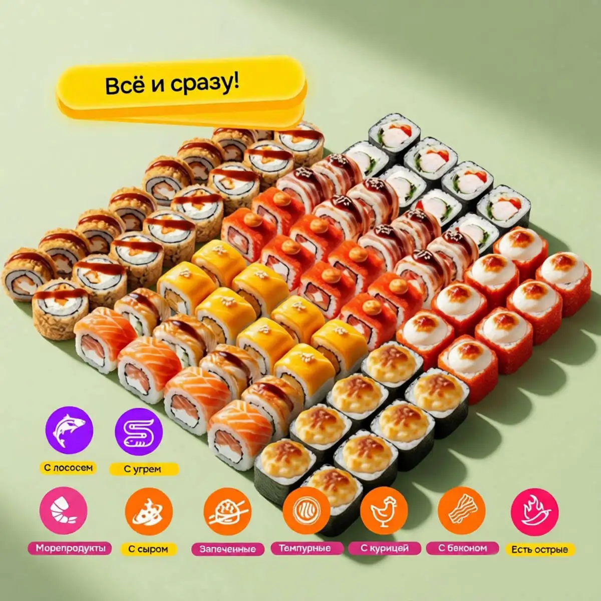 Сет "Мегаполис" 72