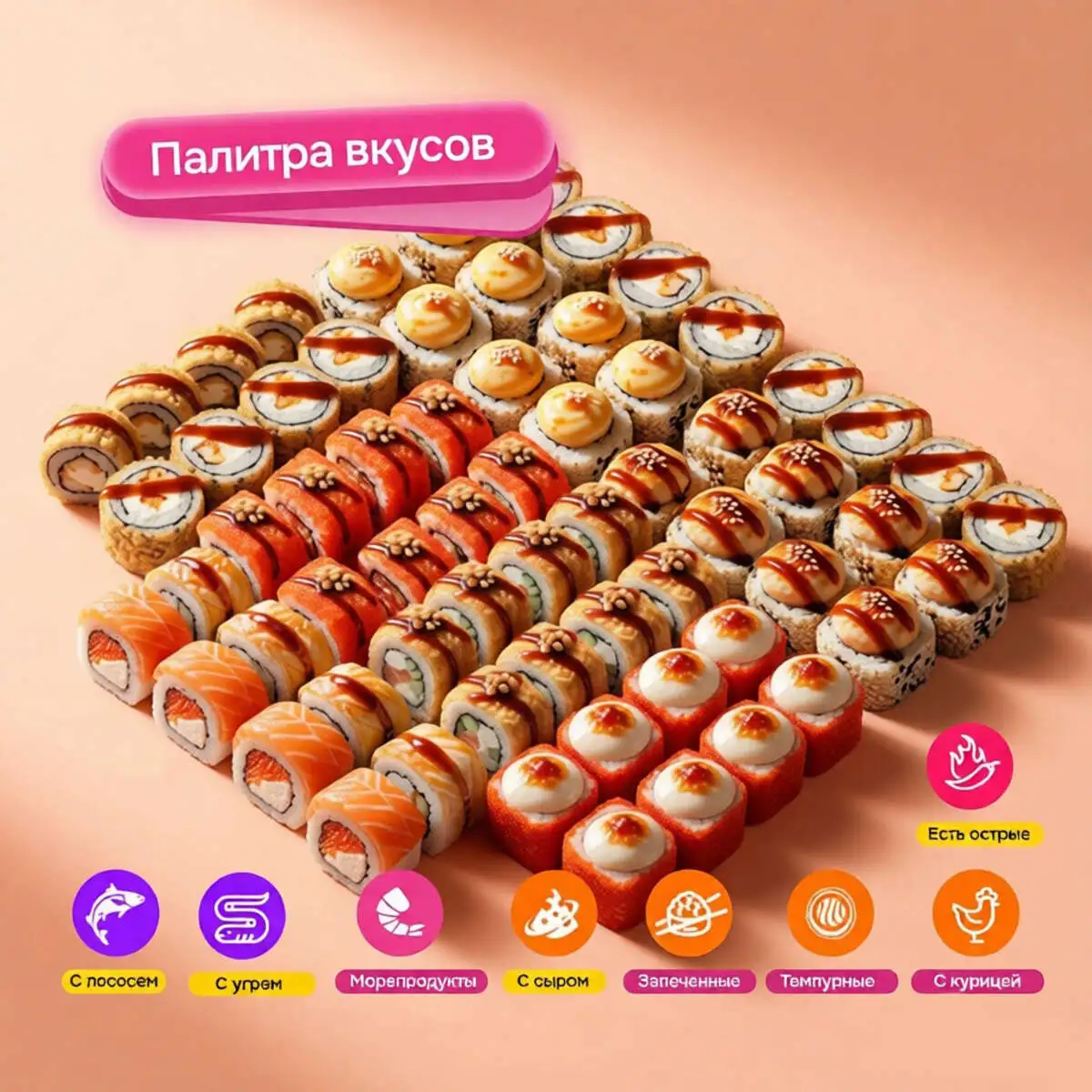 Сет "Биг Микс" 64