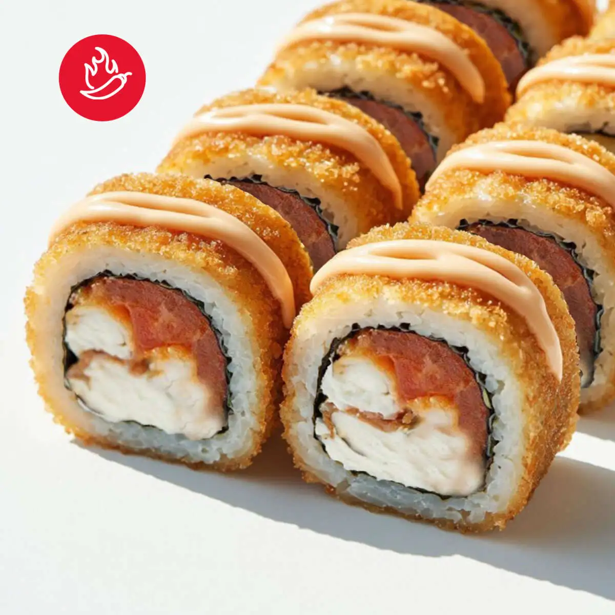 Роллы "Бекон" 