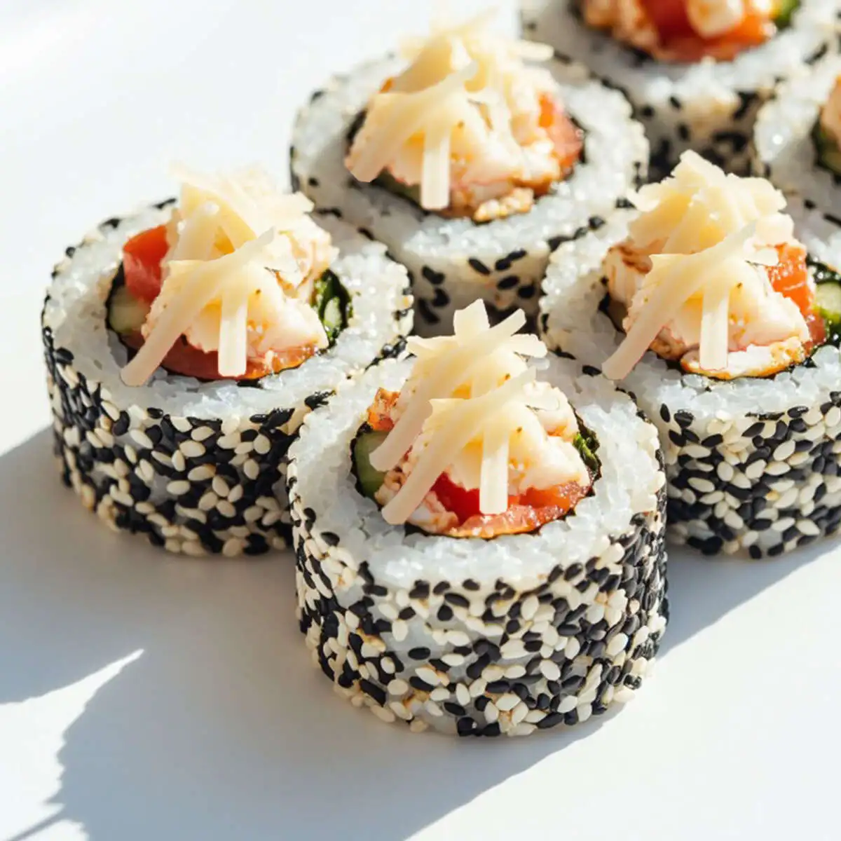 Роллы "Цезарь"