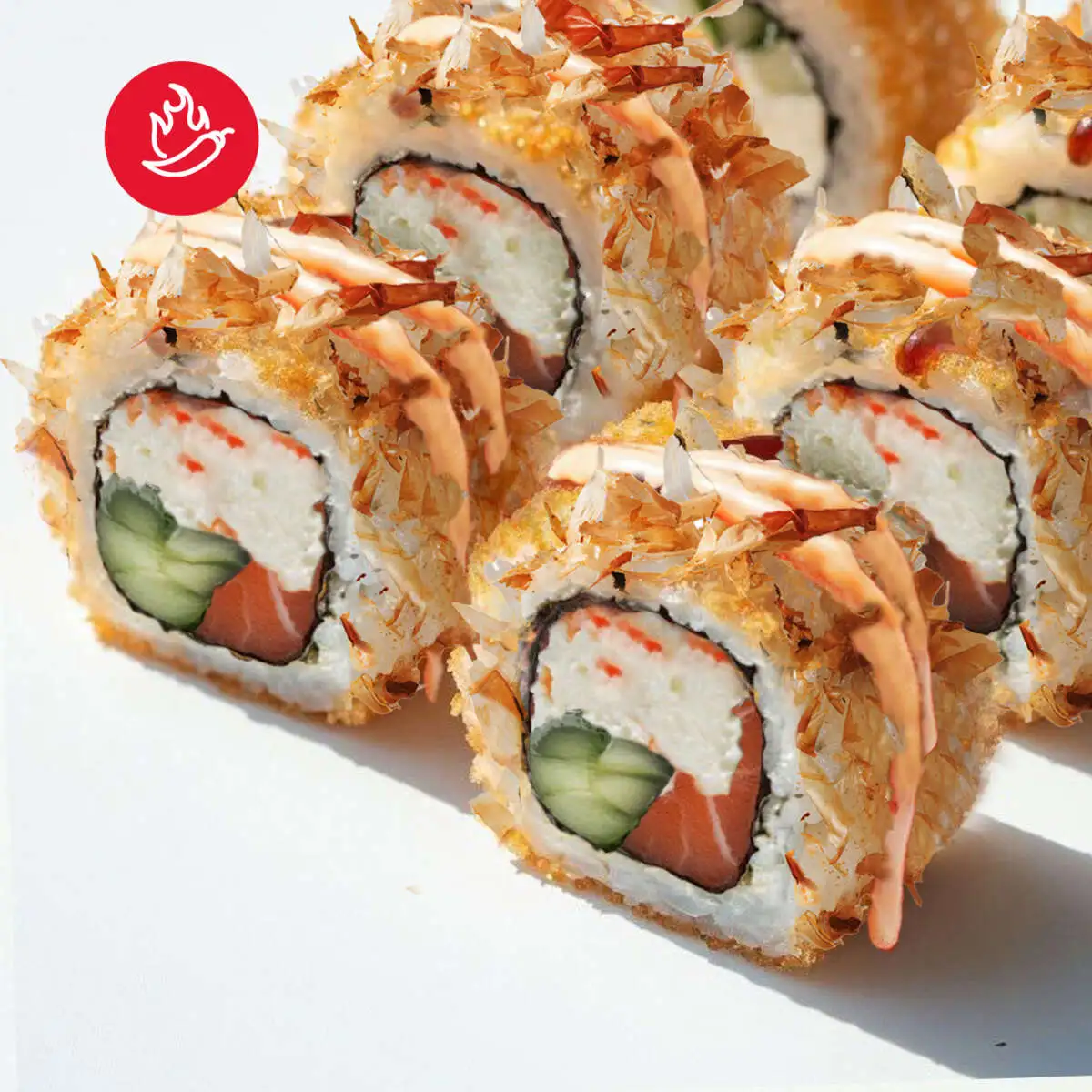 Роллы "Тунец и Краб Спайси"