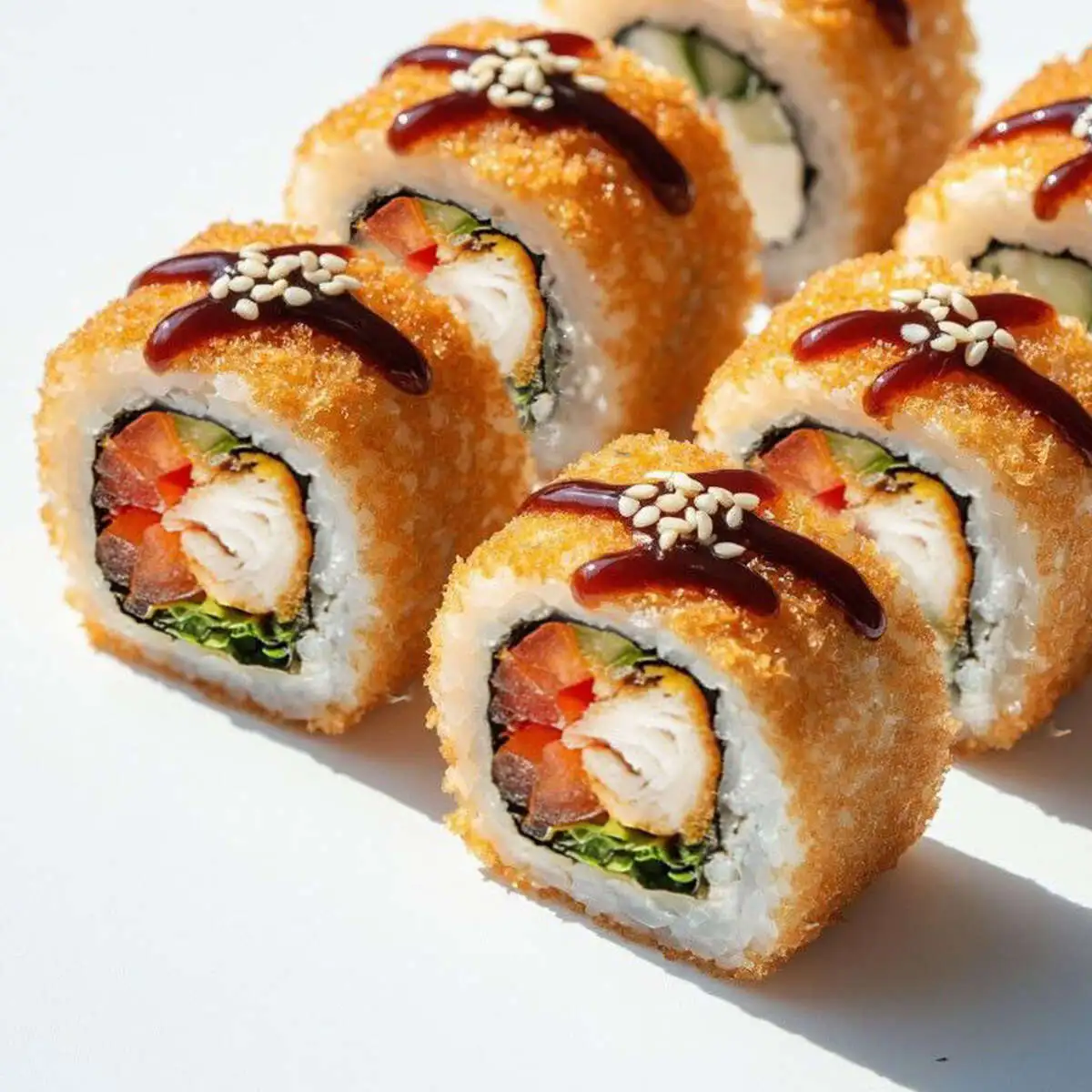 Роллы "Цыпленок Терияки"