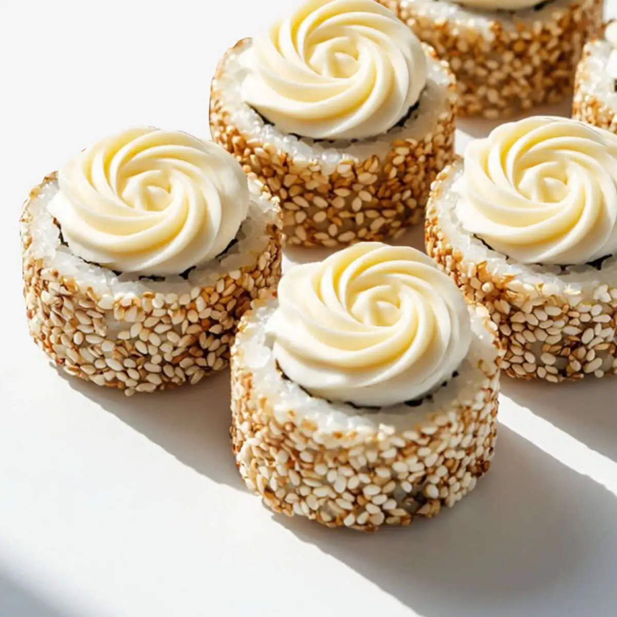 Роллы "Краб, Тунец и Чиз" 