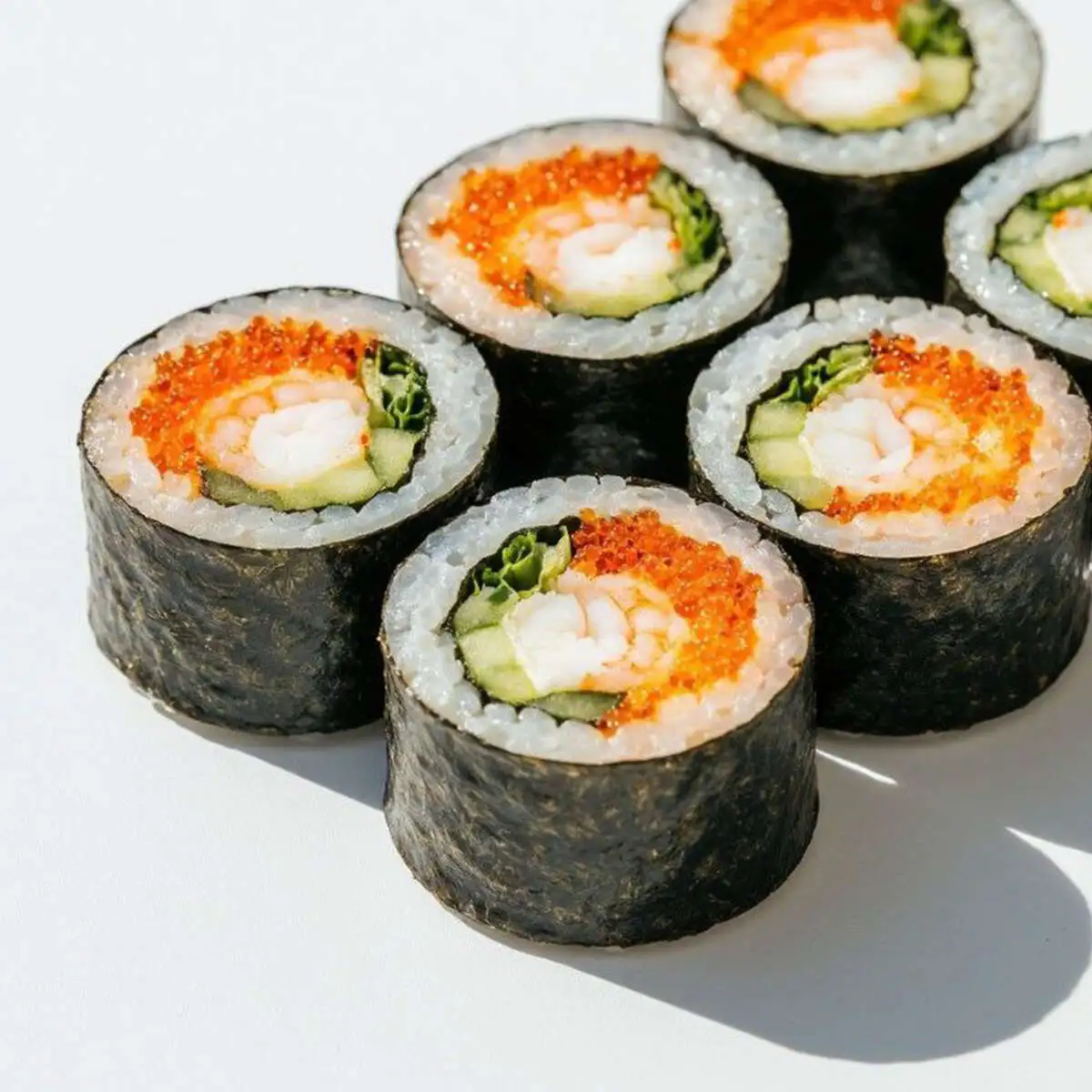 Роллы "Креветка Чиз"