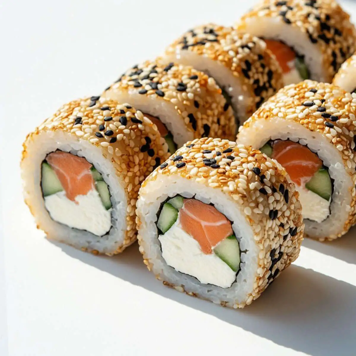 Роллы "Филадельфия Спешл"