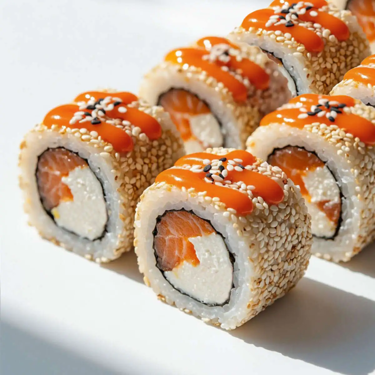 Роллы "Дабл Чиз с тунцом"