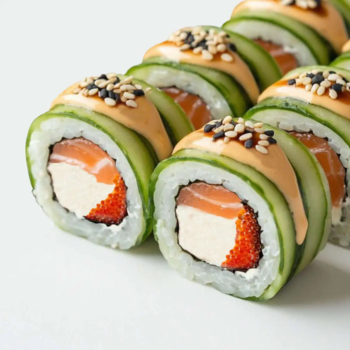 Роллы "Лосось Грин"