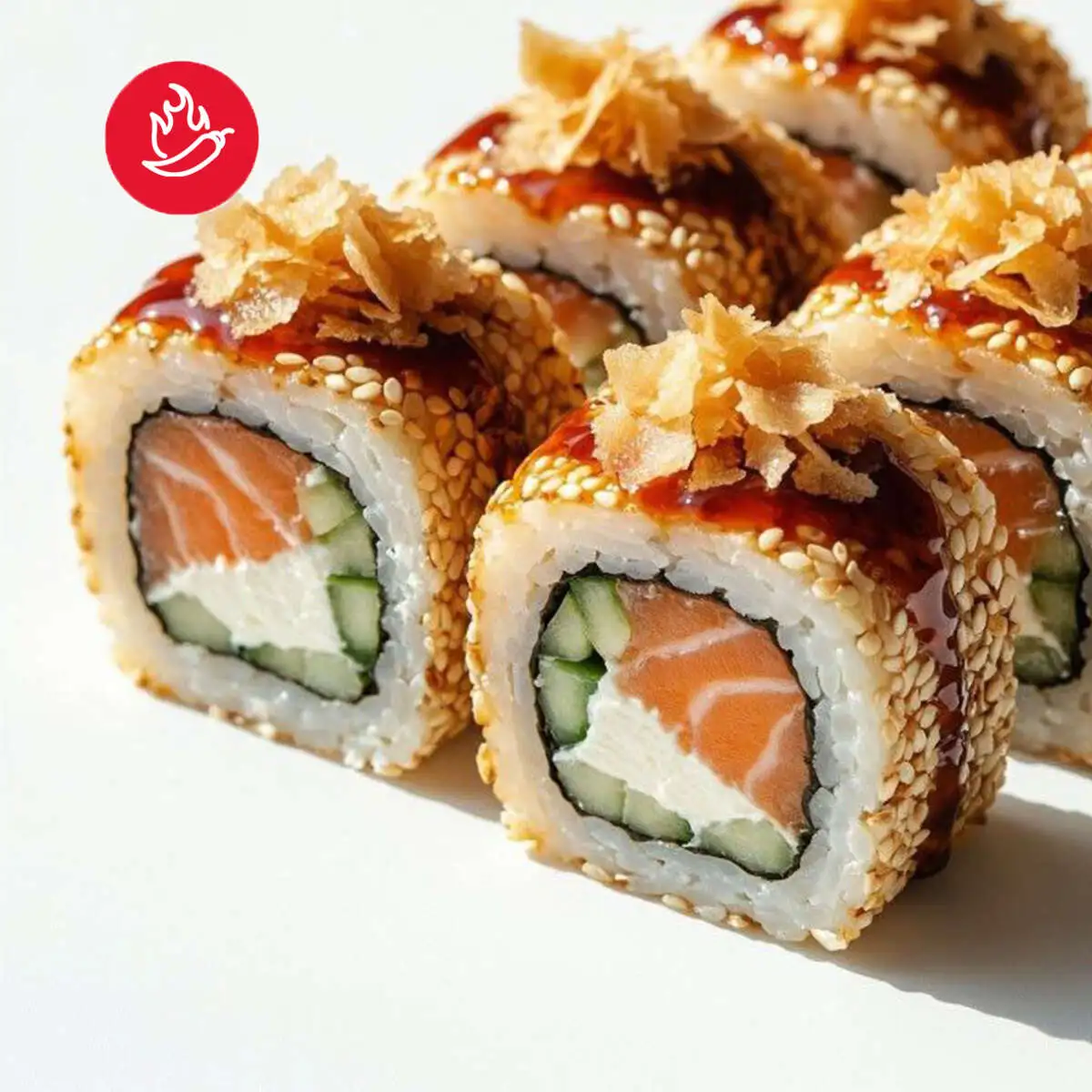 Роллы "Лосось Фри" 