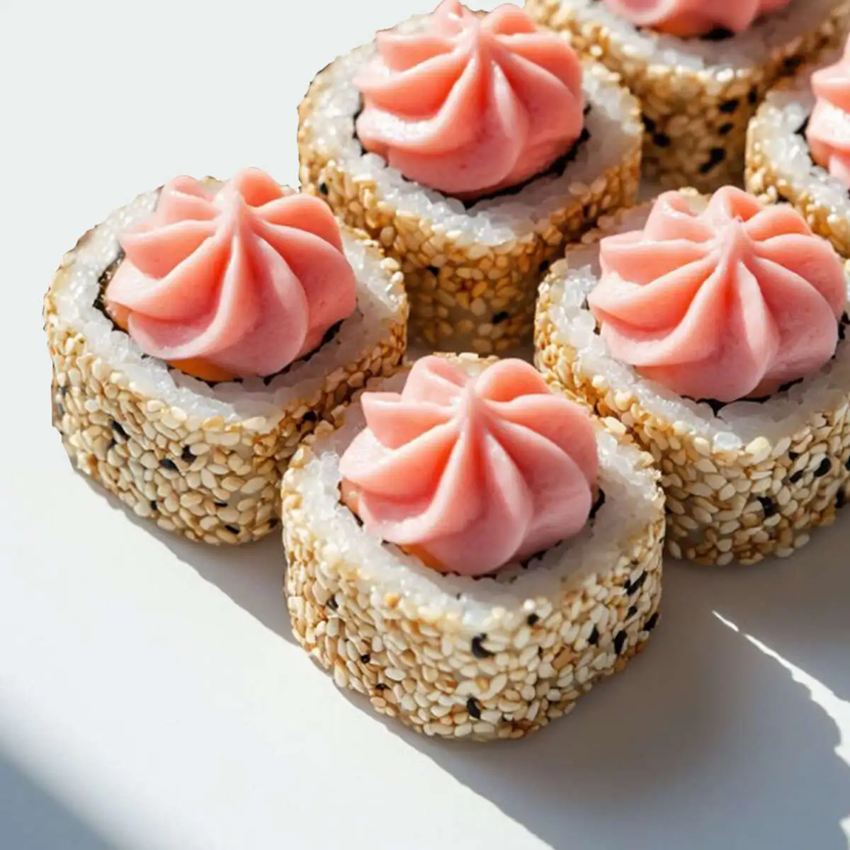 Роллы "Лосось Краб Яки" 