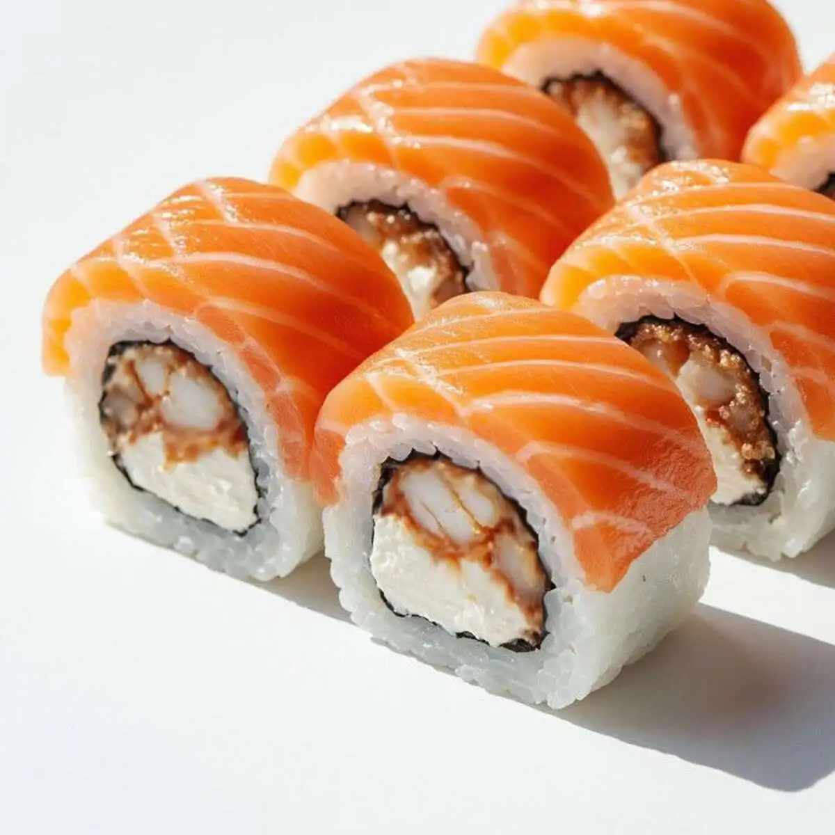 Роллы "Филадельфия с угрём"