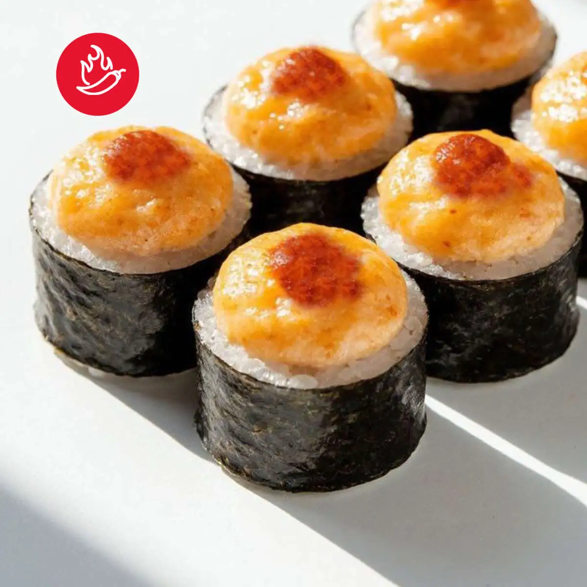 Роллы "Чикен" запеченные