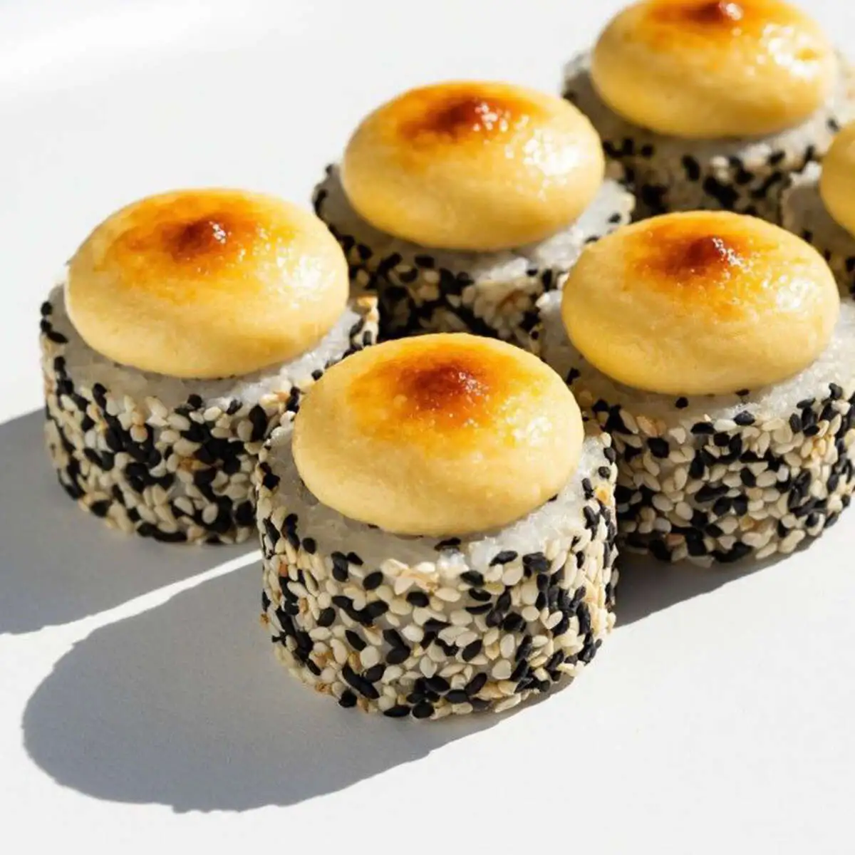 Роллы "Краб Тунец" запеченные