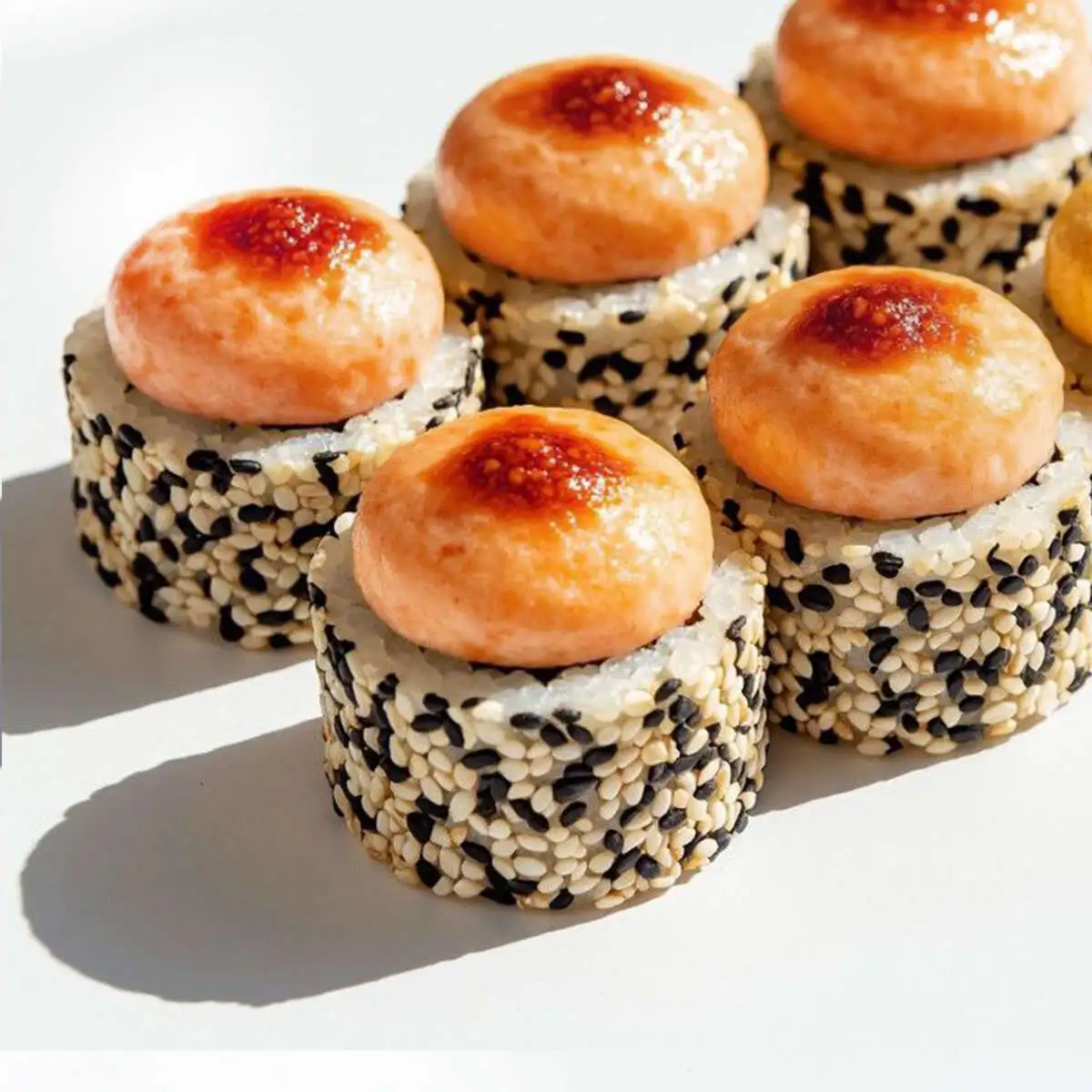 Роллы "Фрай" запеченные