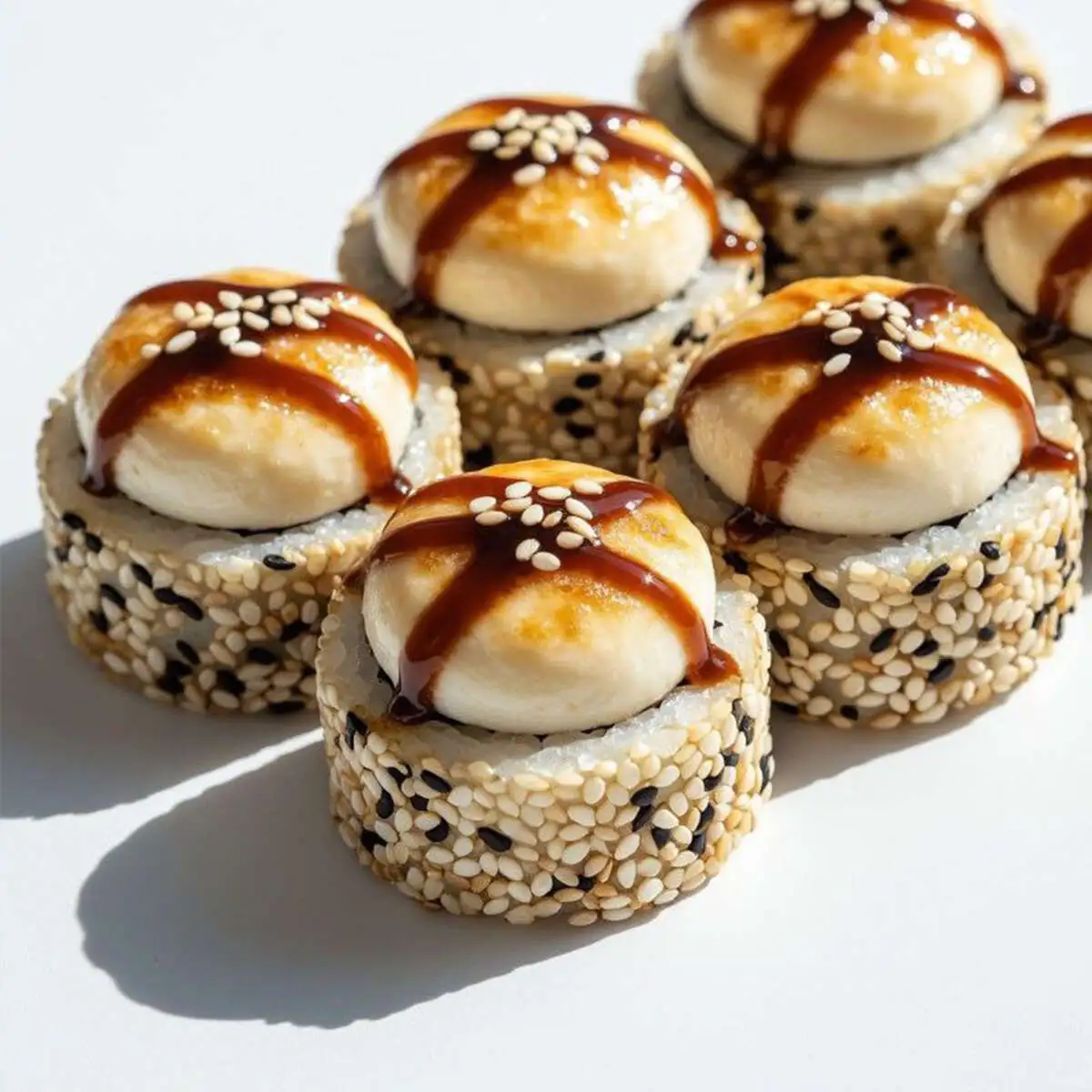 Роллы "Угорь" запеченные 