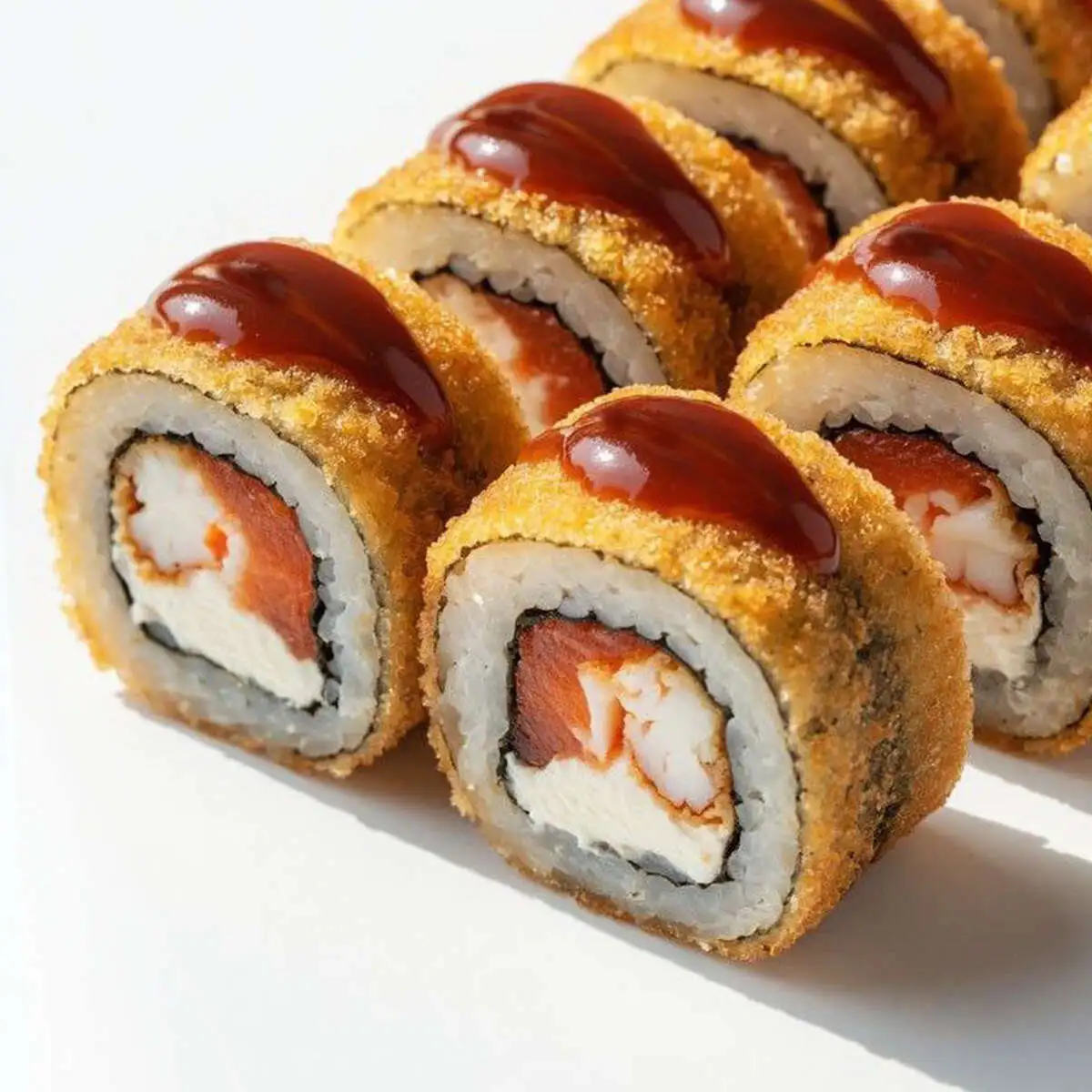 Роллы "Краб Темпура" 