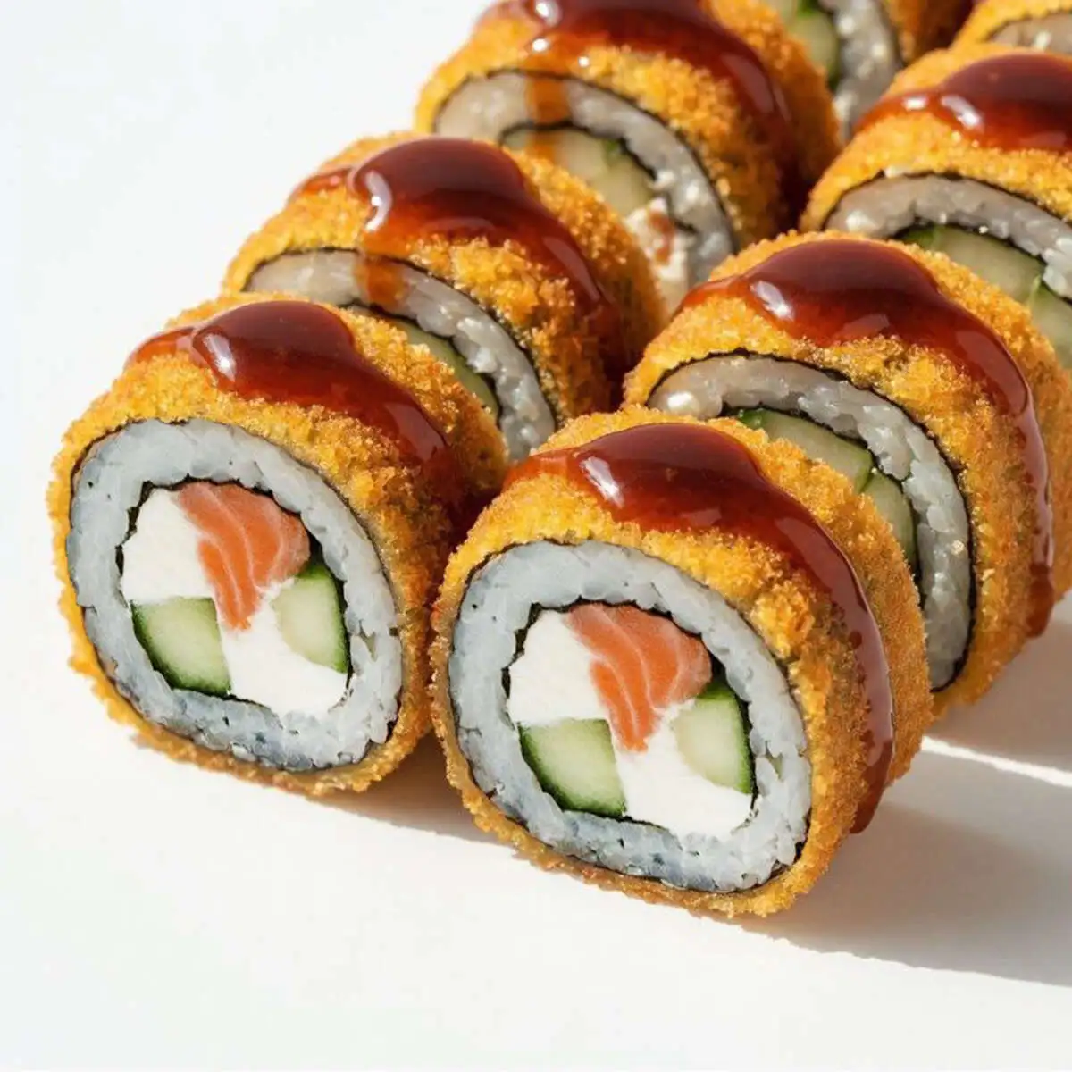 Роллы "Лосось Темпура" 