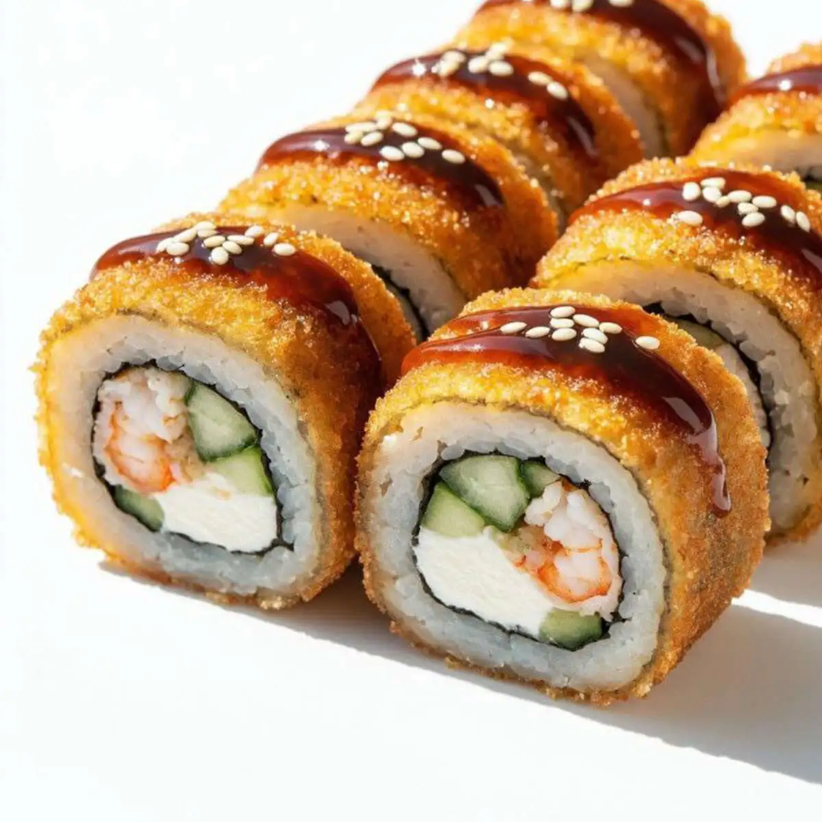 Роллы "Креветка Темпура"