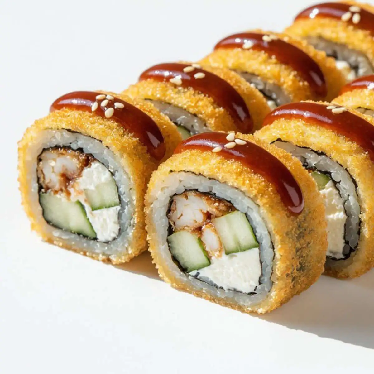 Роллы "Угорь Темпура"