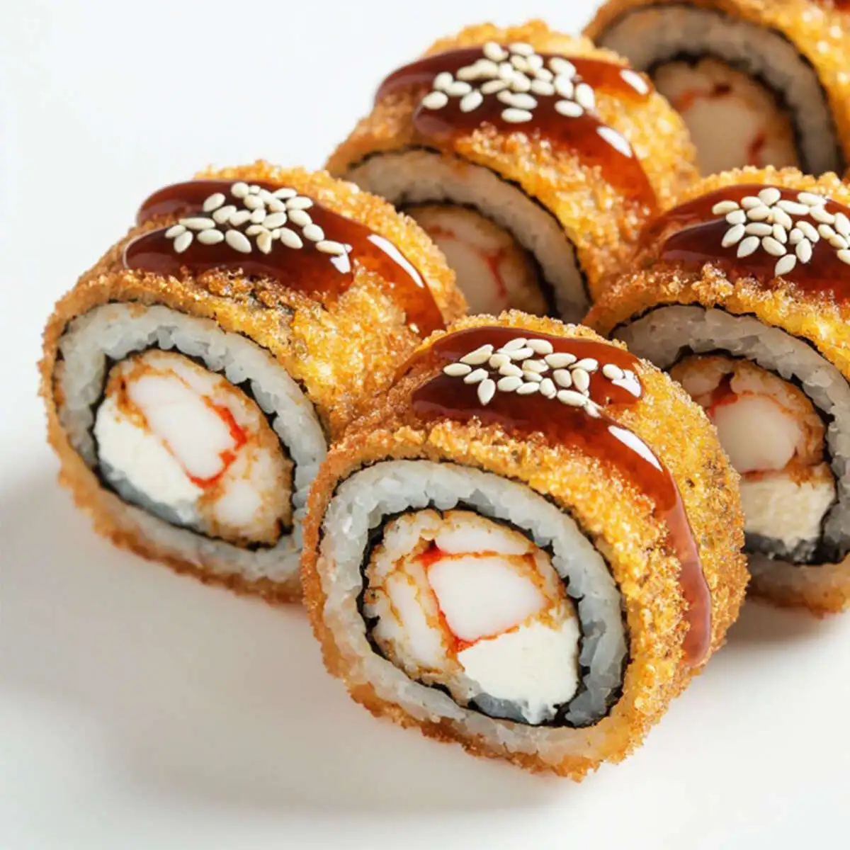 Роллы "Креветка и Краб" Темпура