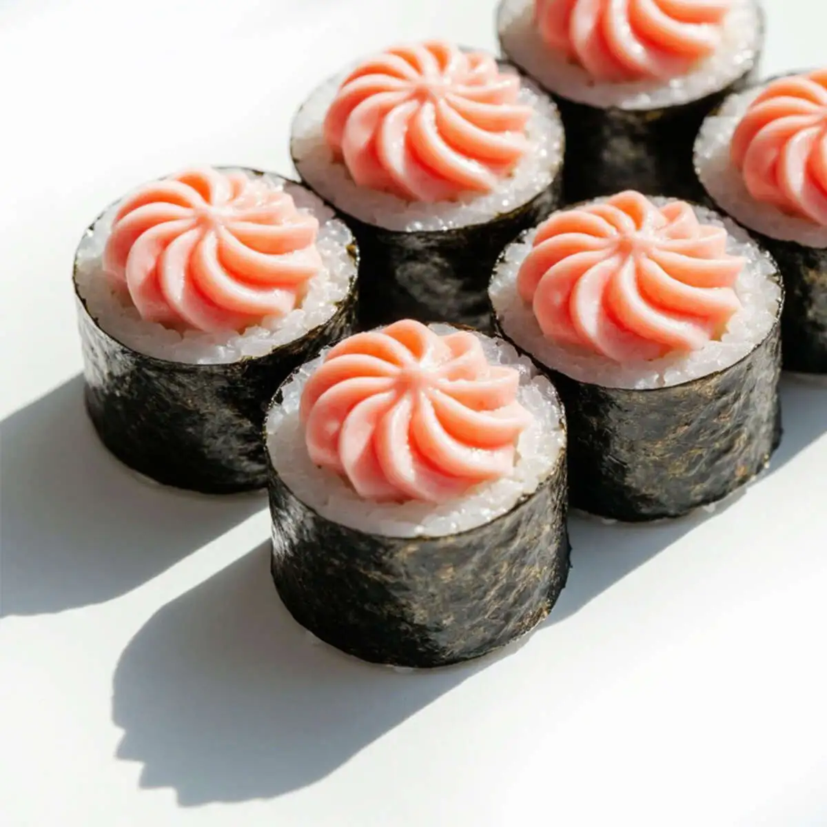 Роллы "Снежный краб" классические