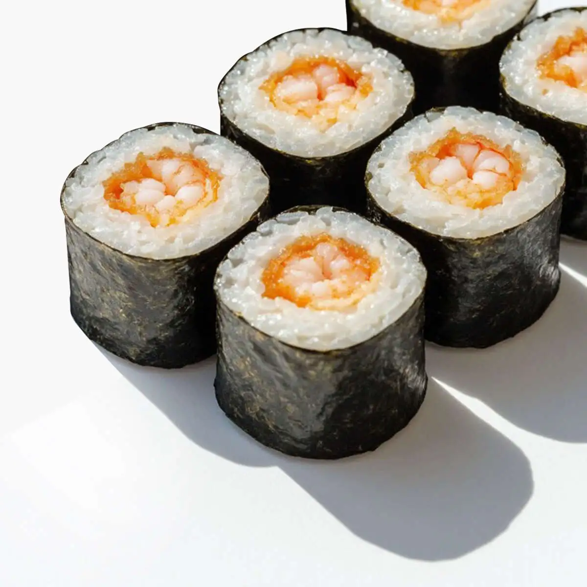 Роллы "Креветка" классические 