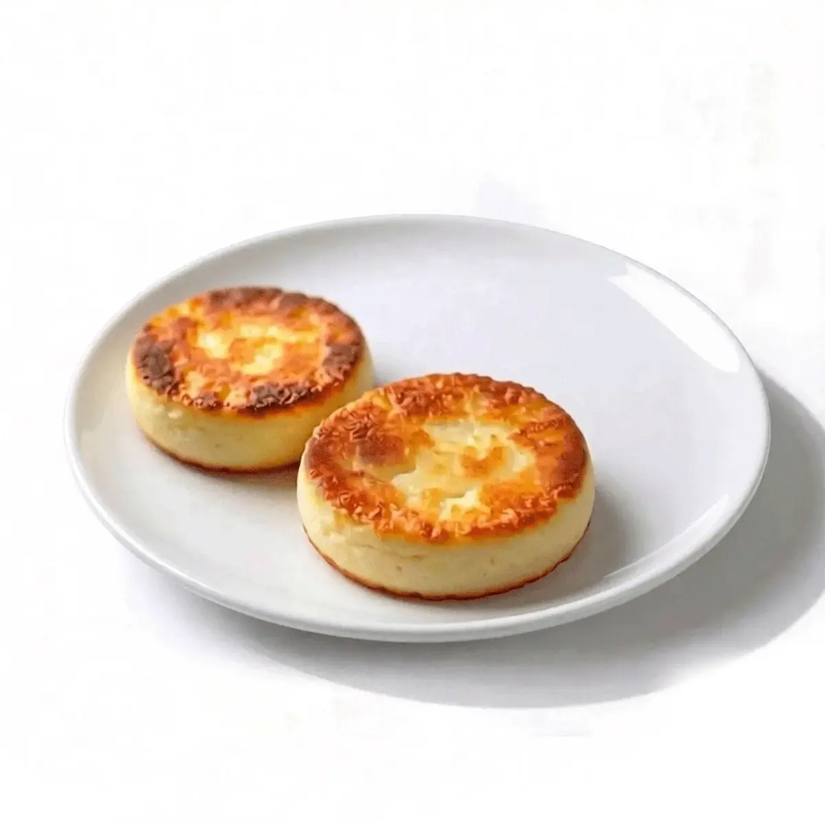 Сырники с творогом и сметаной