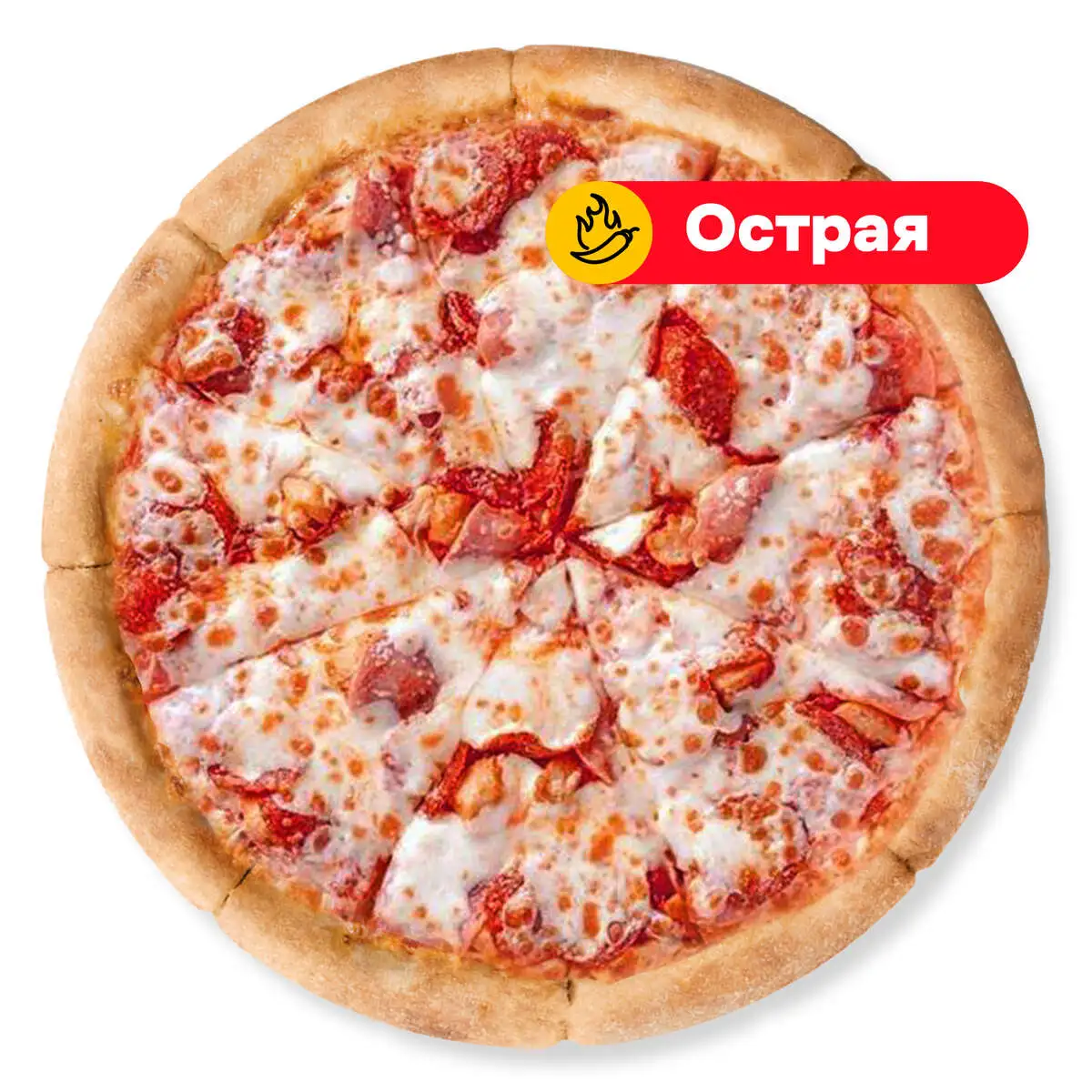 Пицца "Диабло" 35 см.