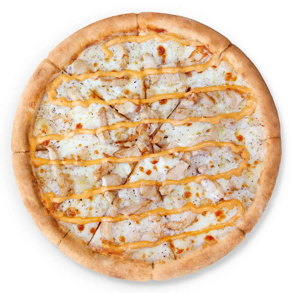 Пицца "Сырный цыпленок" 35 см.