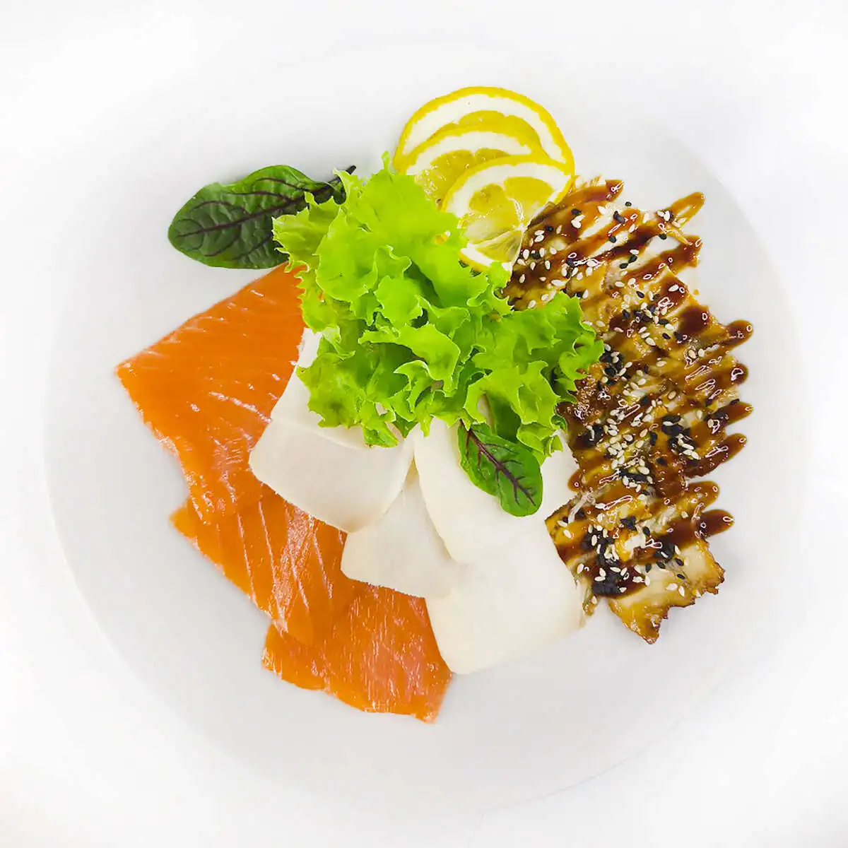 Рыбная нарезка