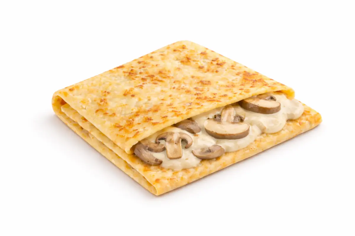 Коймак с грибами