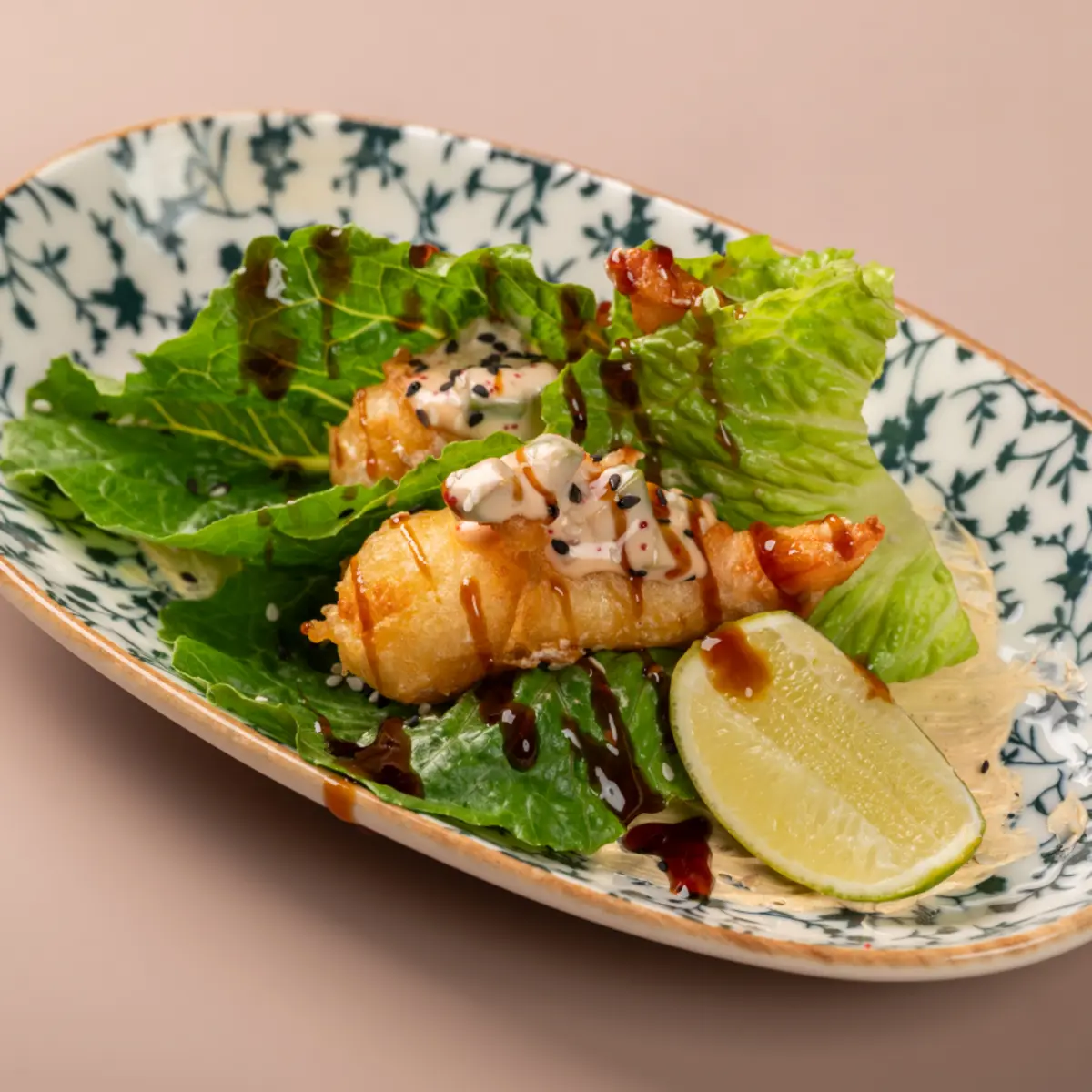 Креветки в кляре