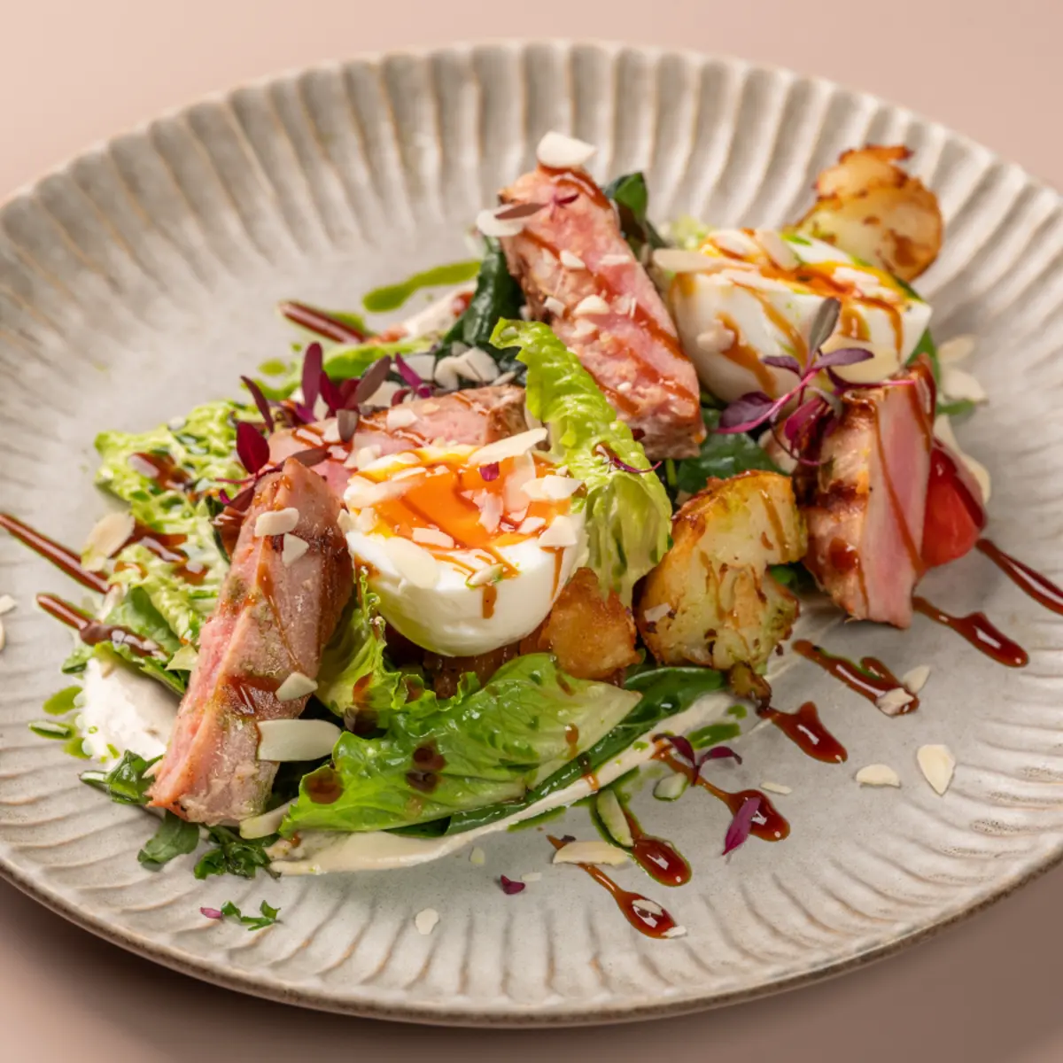 Нисуаз с тунцом