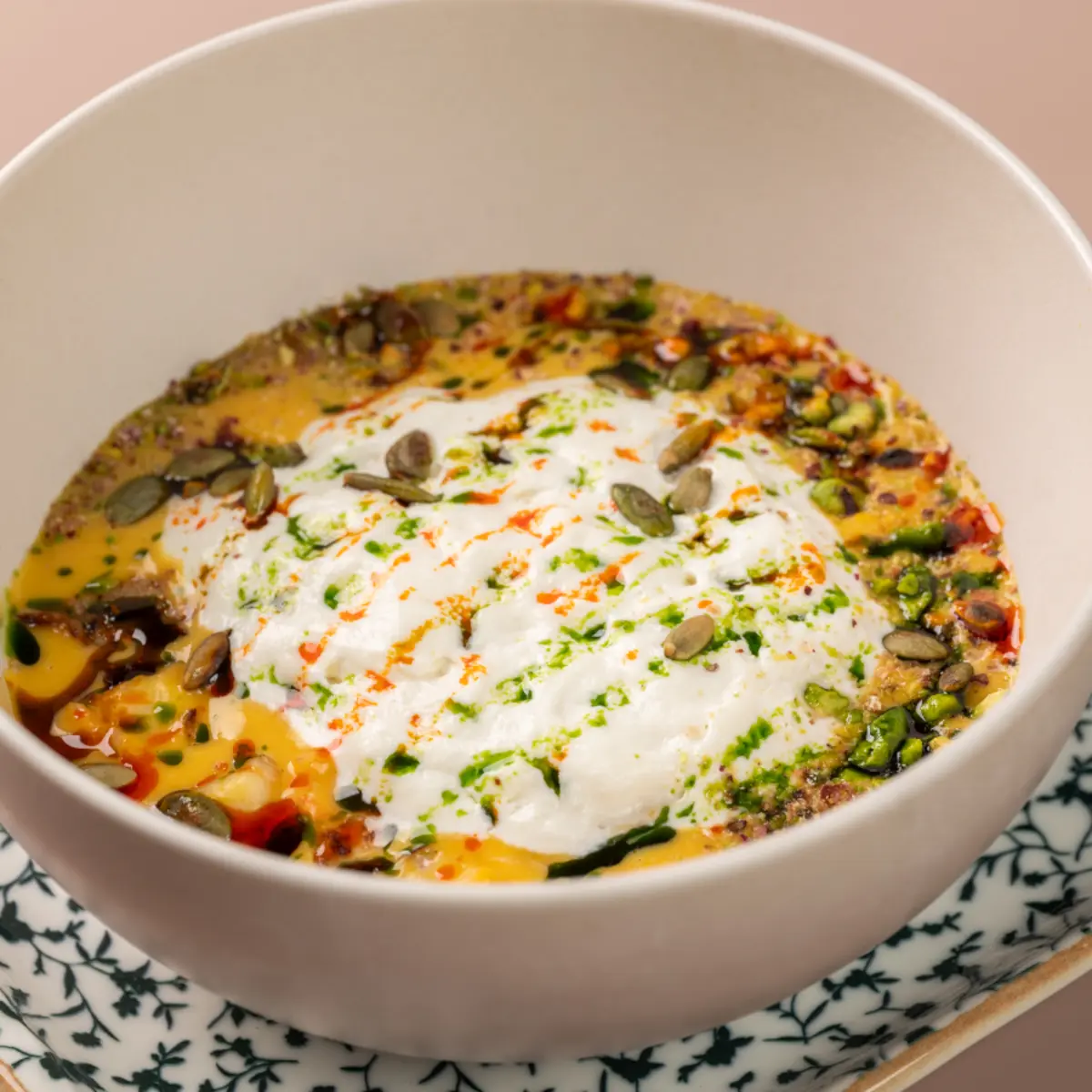 Тыквенный крем-суп