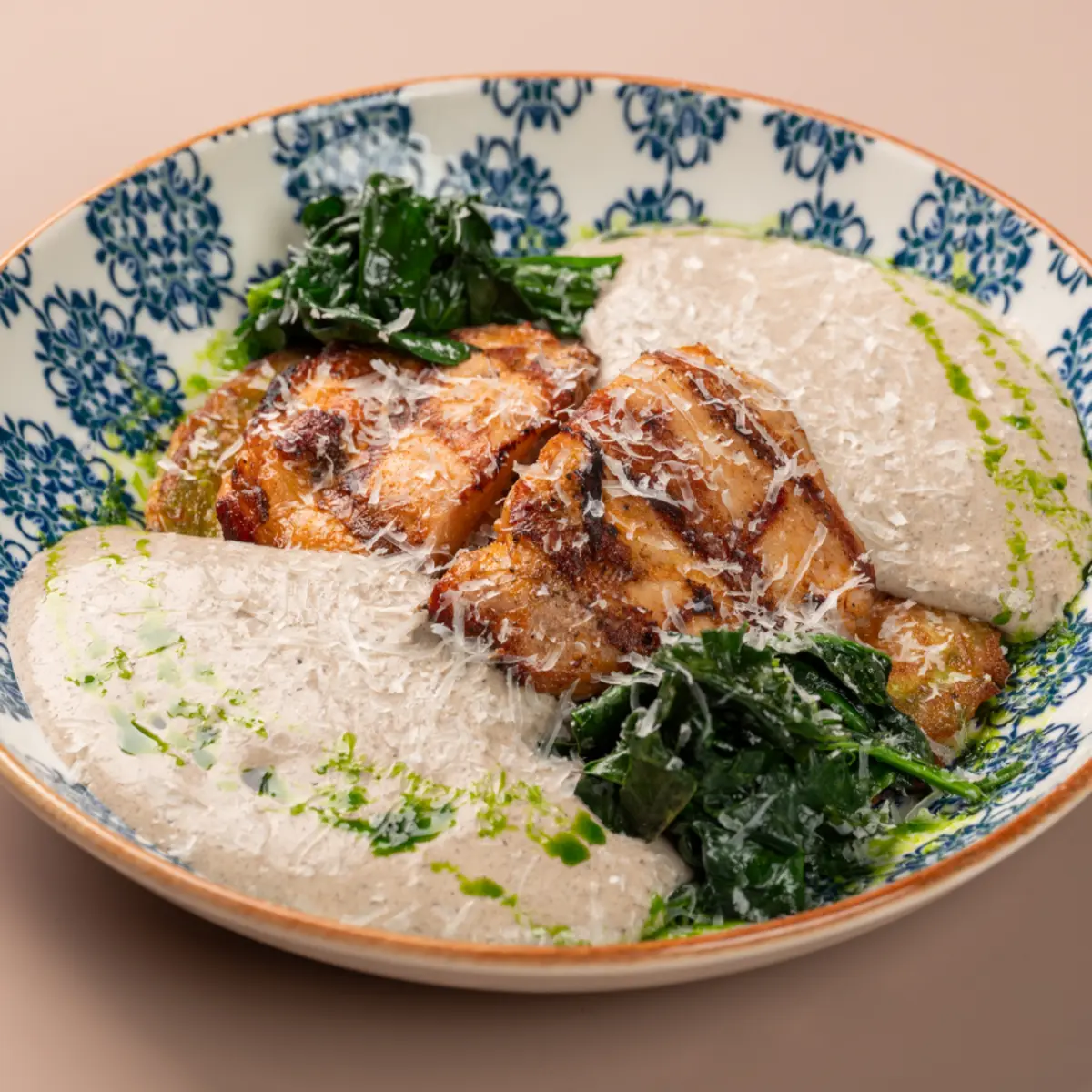 Бедрышки с дранниками