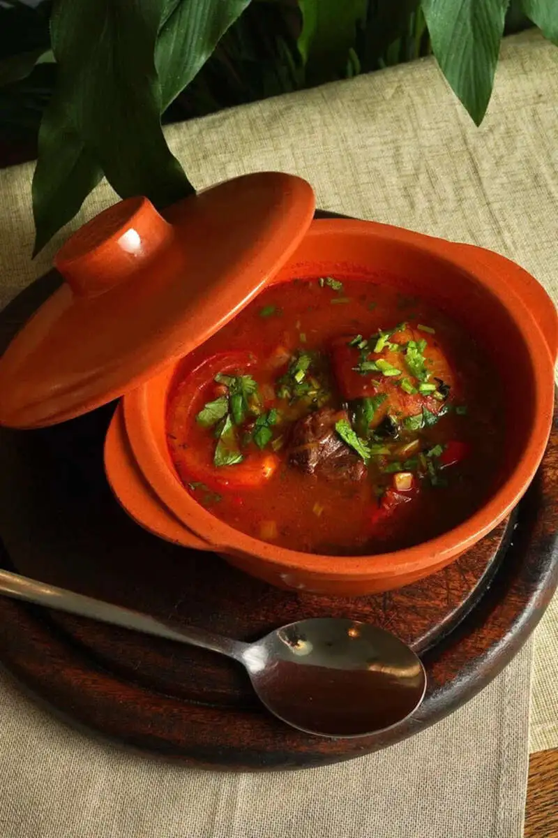 Бозбаш с говядиной