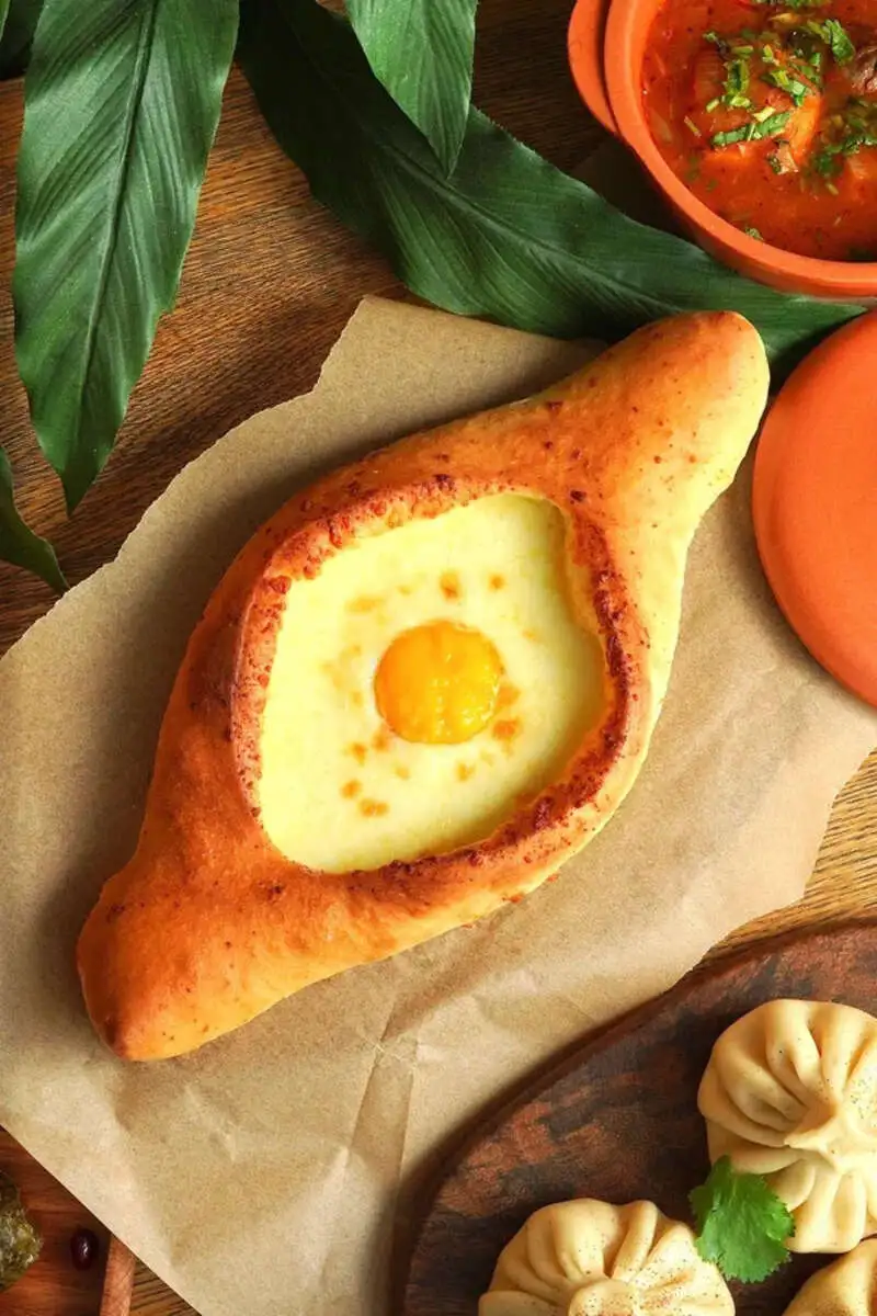 Хачапури по-аджарски